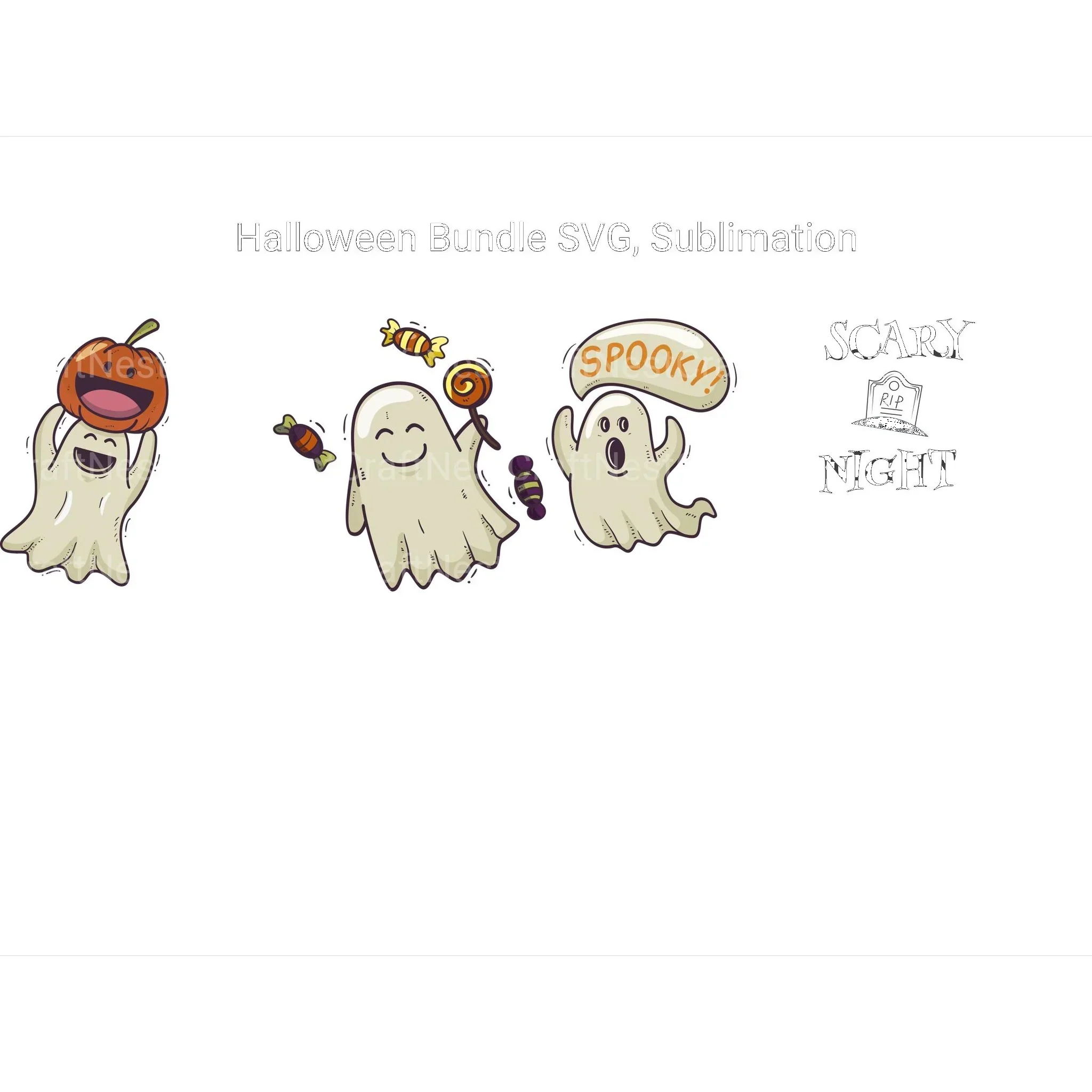Halloween SVG Bundle - Image 3