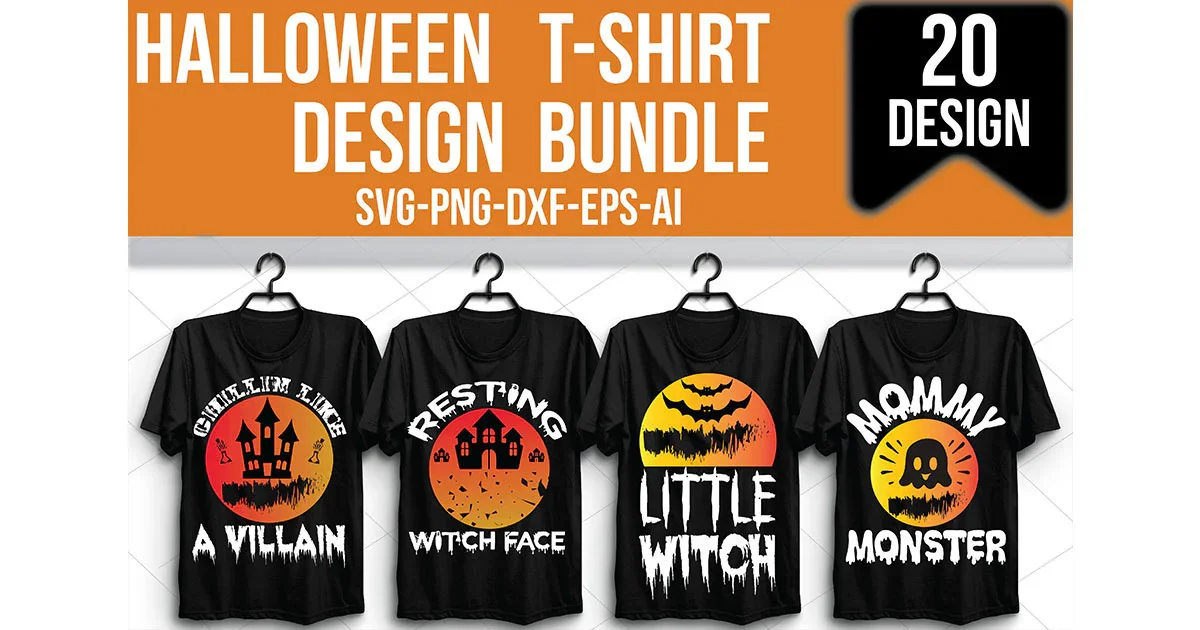 Halloween SVG Bundle