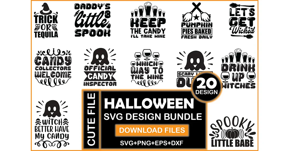 Halloween SVG Bundle