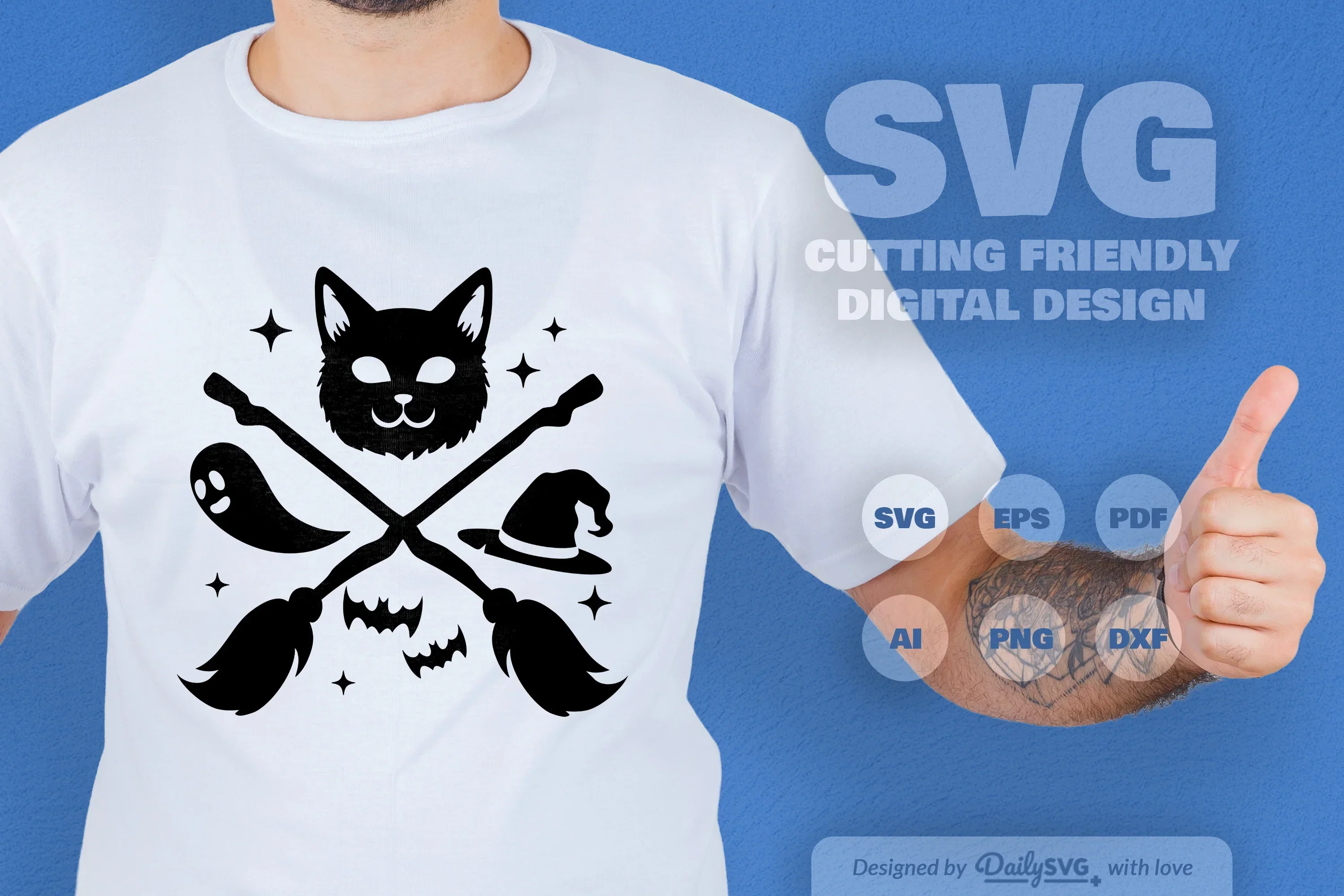 Halloween SVG Bundle: Spooky Essentials for Your Celebration - Image 4