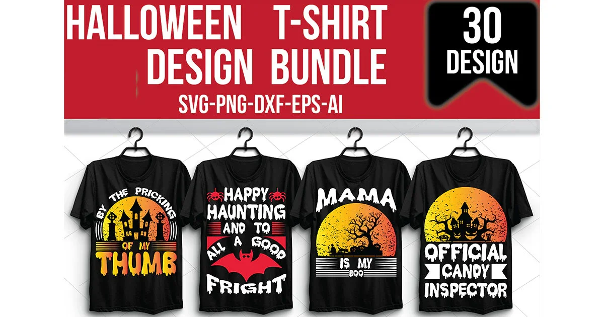 Halloween T-Shirt Bundle