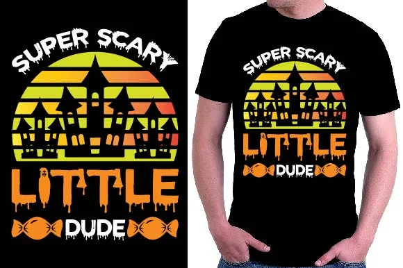 Halloween T-Shirt Bundle - Image 4