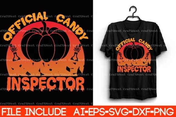 Halloween T-Shirt SVG Bundle - Image 10