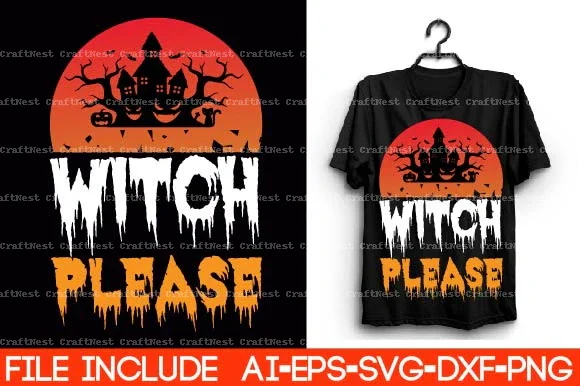 Halloween T-Shirt SVG Bundle - Image 2