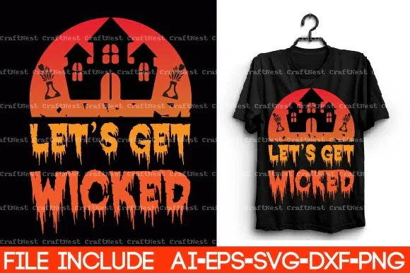 Halloween T-Shirt SVG Bundle - Image 4