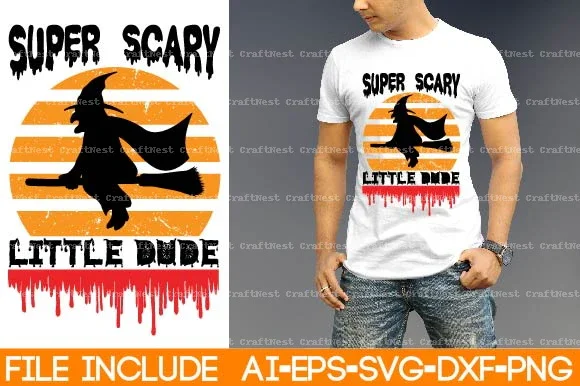 Halloween T-Shirt SVG Bundle - Image 4