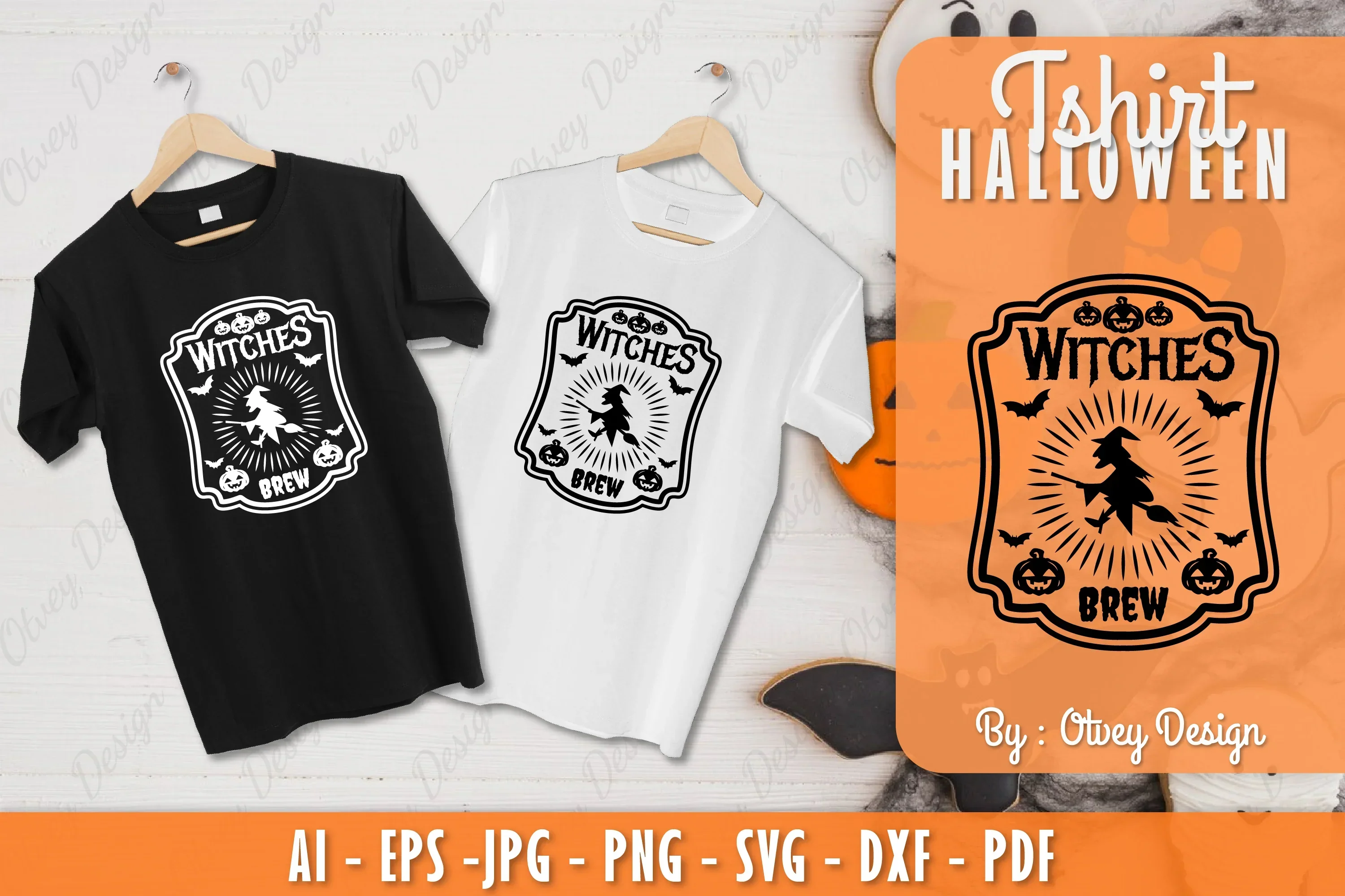 Halloween T-Shirt SVG Bundle