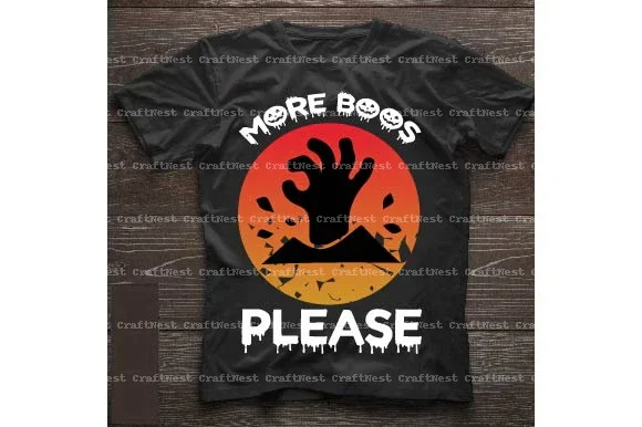 Halloween T-Shirt SVG Bundle - Image 8