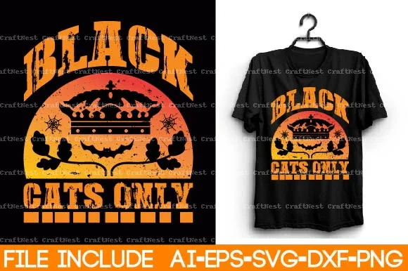 Halloween T-Shirt SVG Bundle - Image 6
