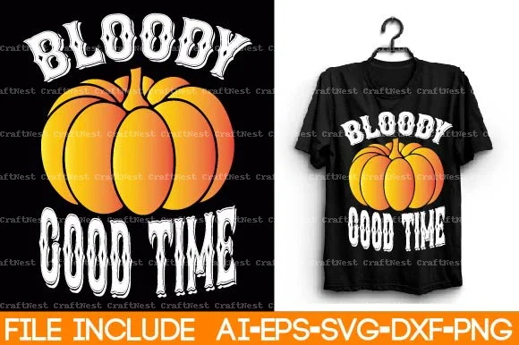 Halloween T-Shirt SVG Bundle - Image 7
