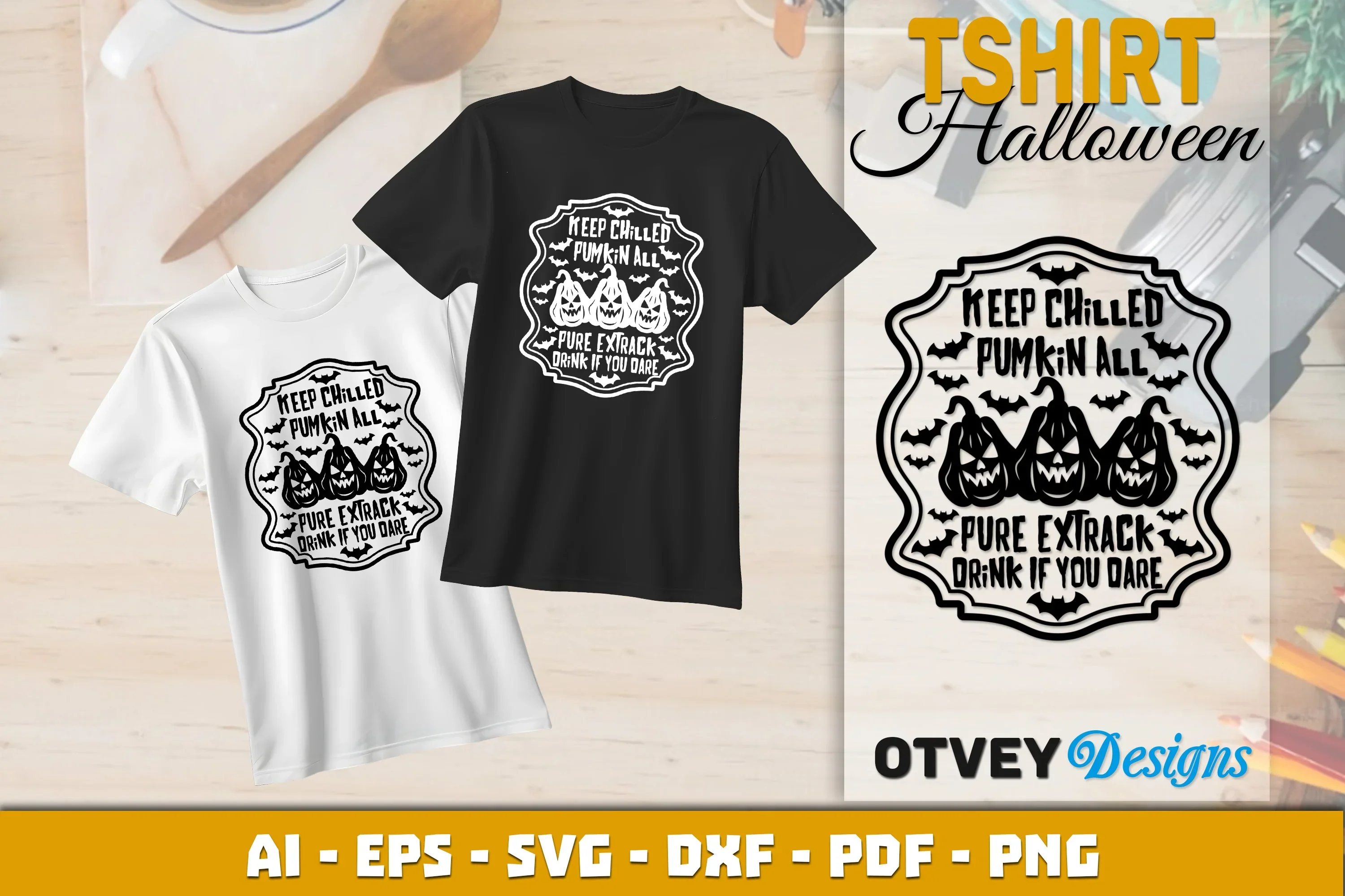 Halloween T-shirt SVG Bundle261