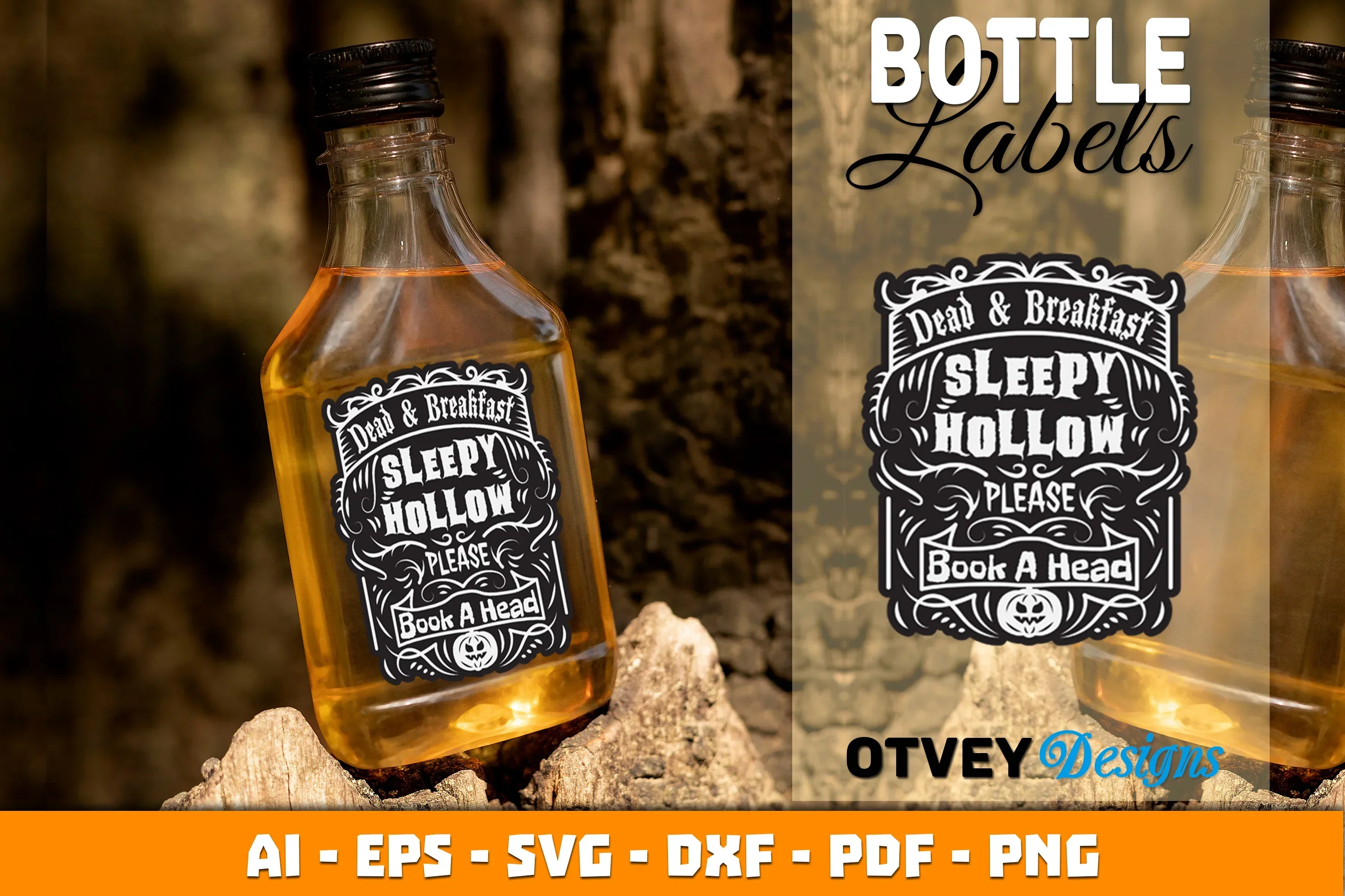 Halloween Witch Potion Label SVG Bundle - Image 2
