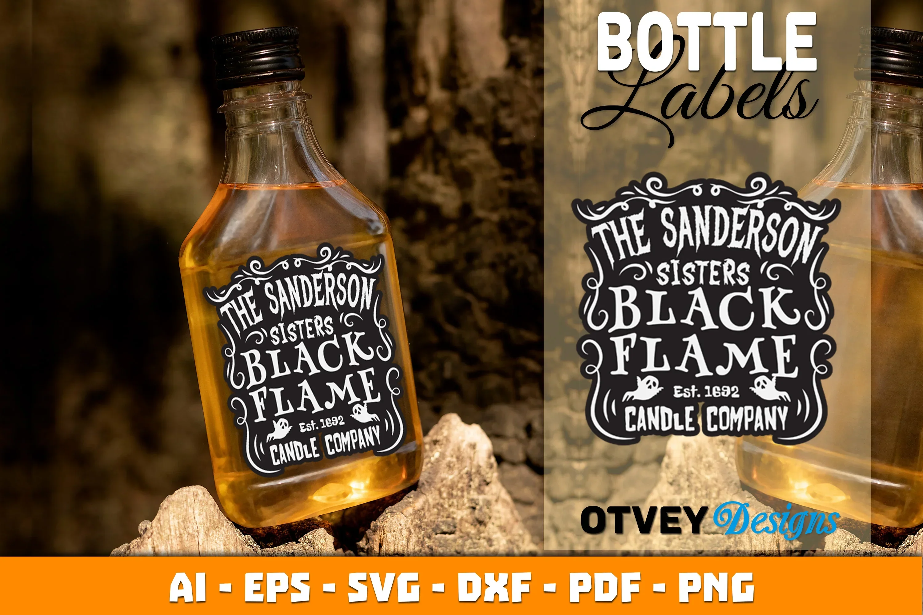 Halloween Witch Potion Label SVG Bundle - Image 3