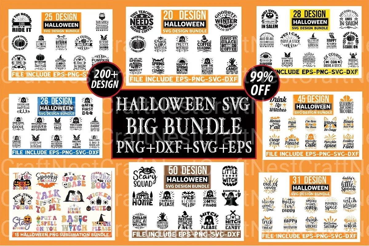 Hallowen Big Bundle