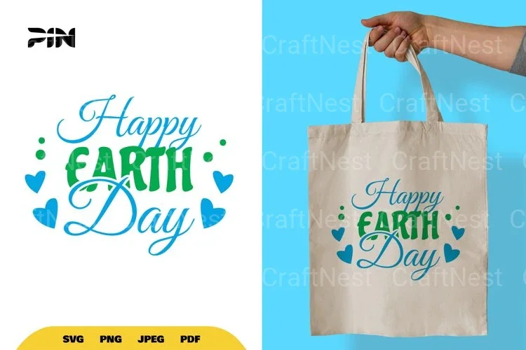 Happy Earth Day SVG Bundle