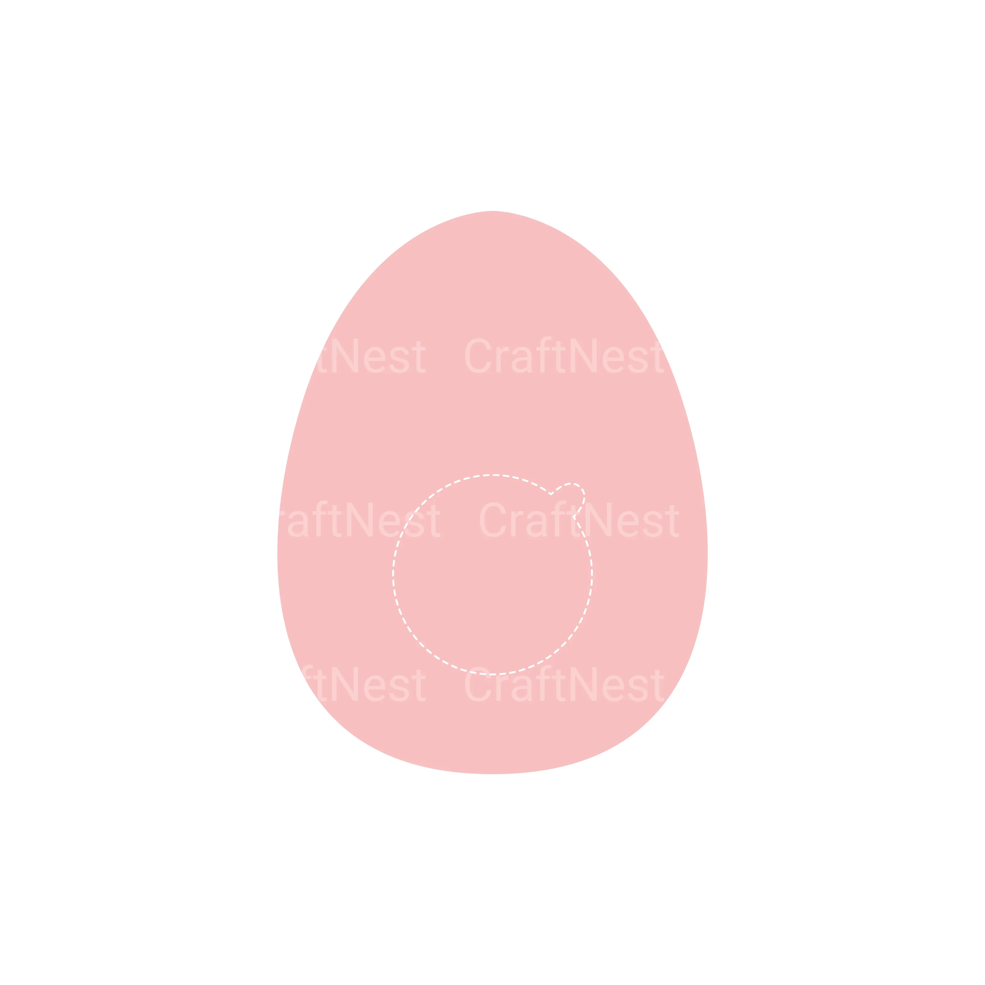 Happy Easter Candy Dome SVG Bundle - Image 7