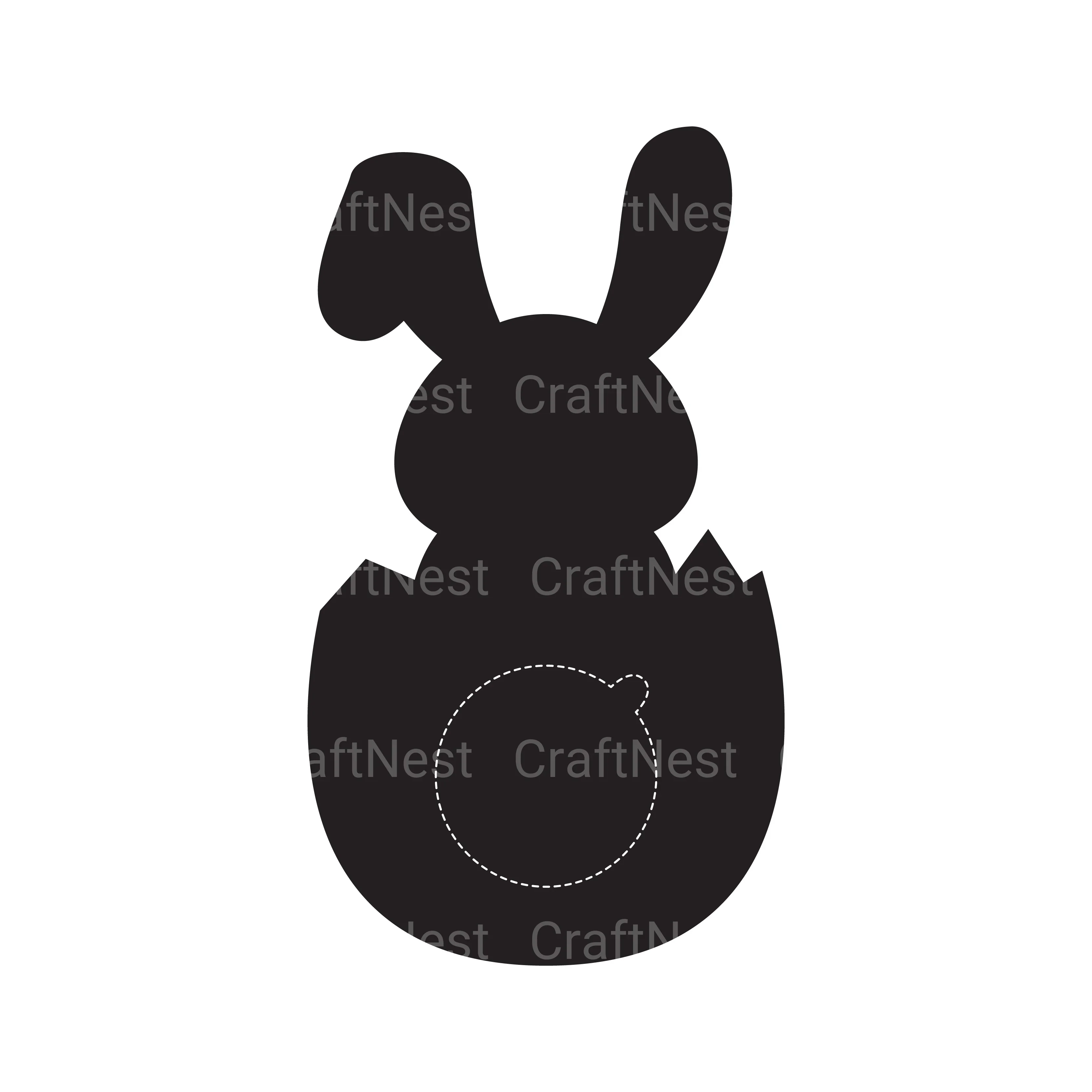 Happy Easter Candy Dome SVG Bundle - Image 8