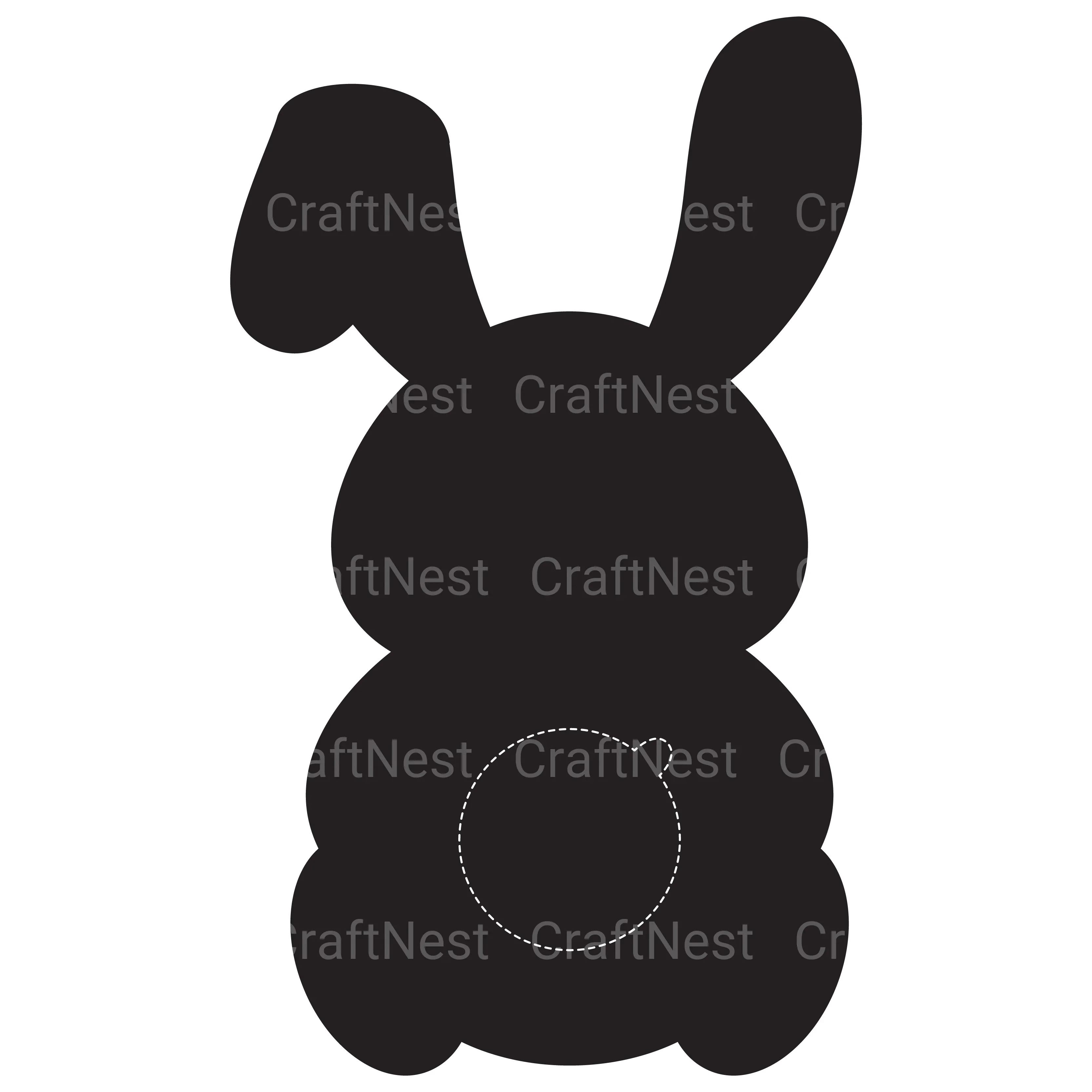 Happy Easter Candy Dome SVG Bundle - Image 9