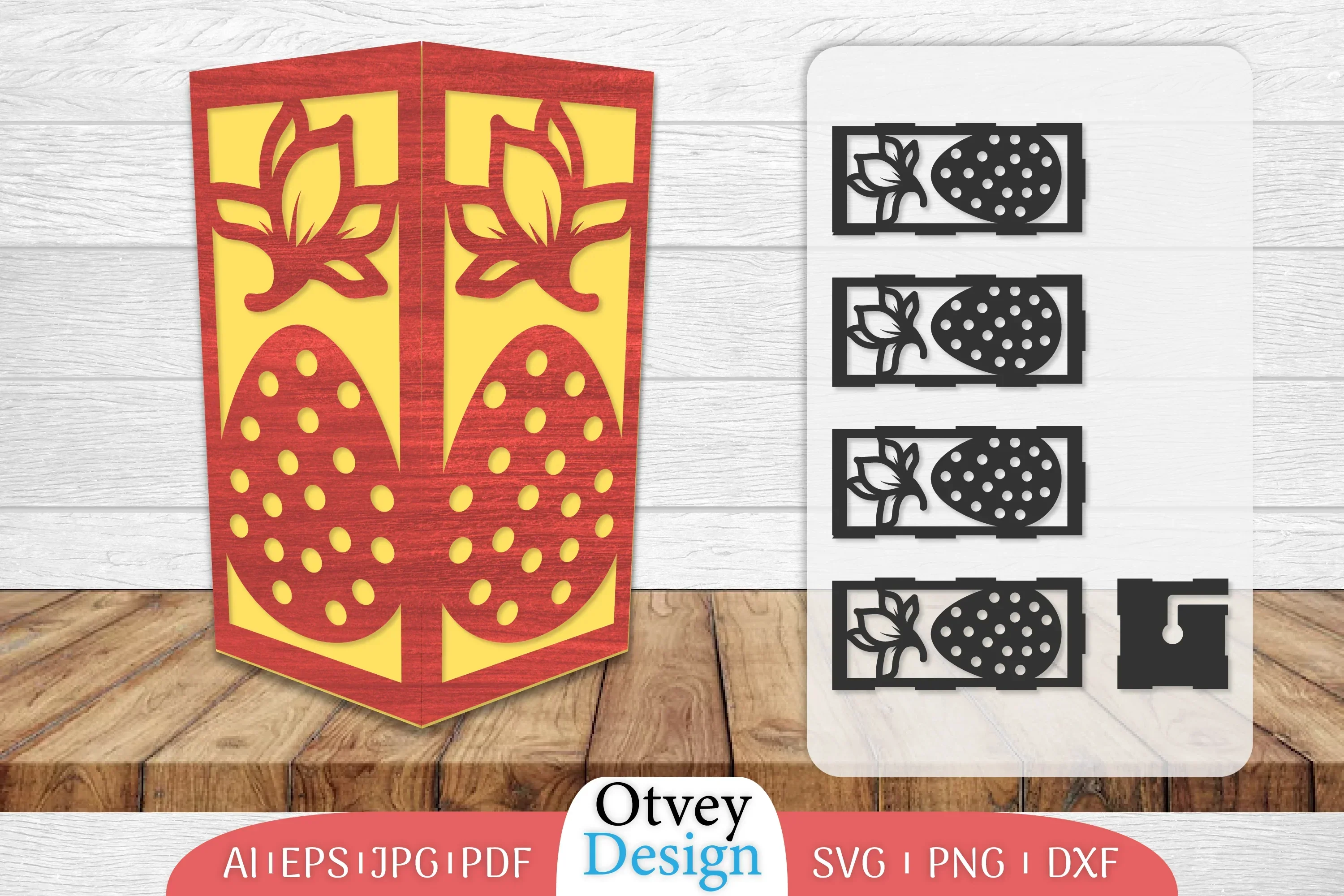 Happy Easter Lamp Lasercut SVG Bundle