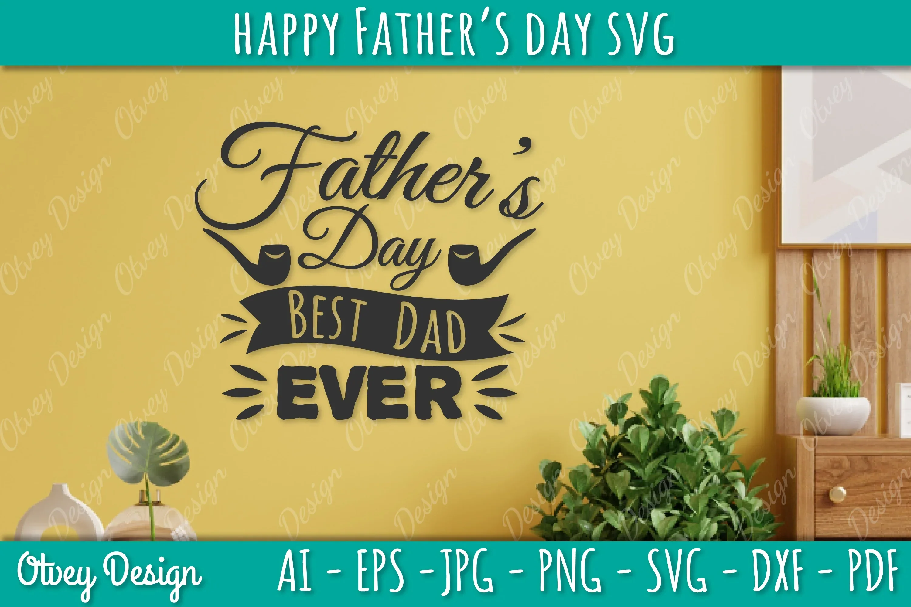 Happy Father's Day SVG Bundle - Image 3