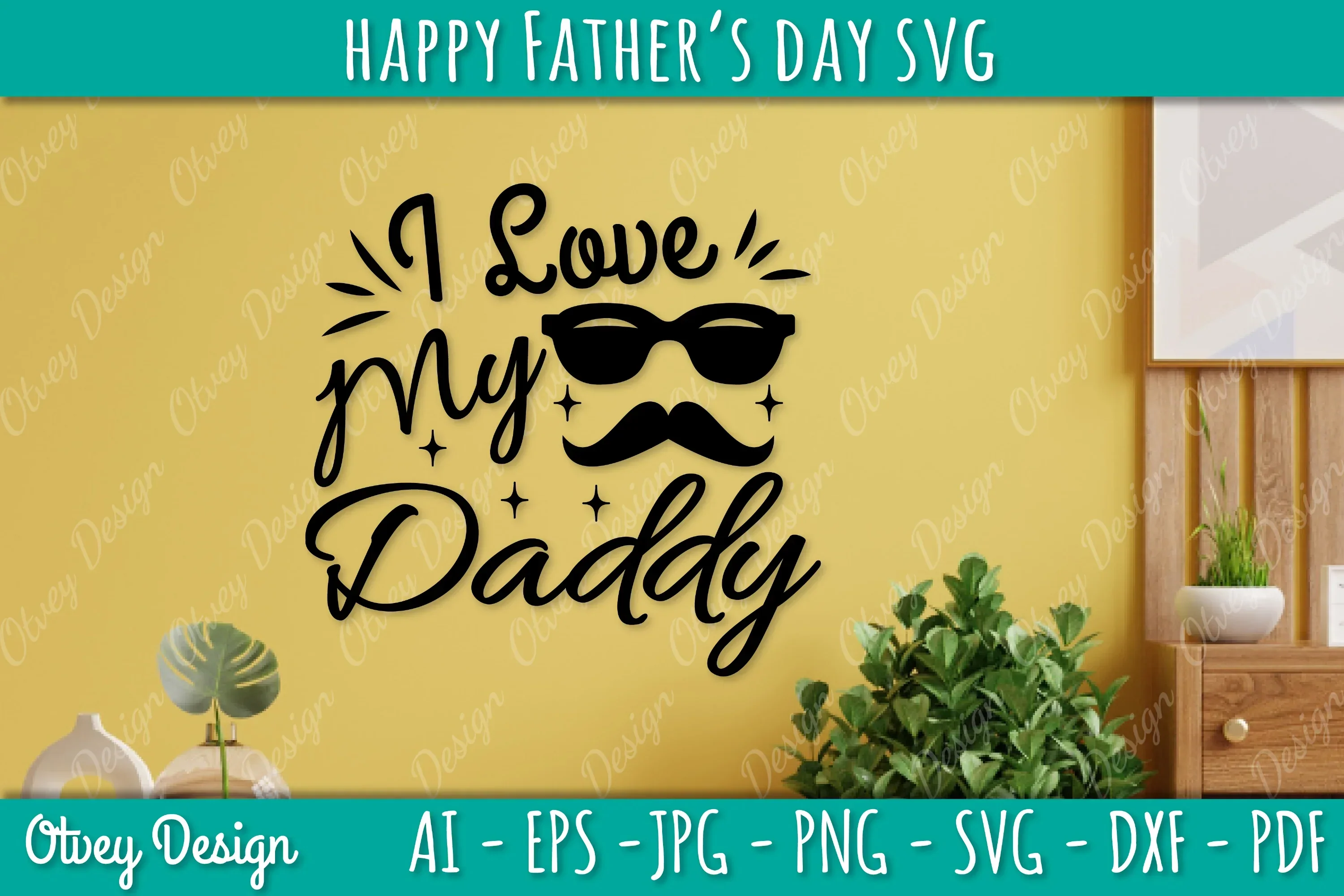 Happy Father's Day SVG Bundle - Image 4