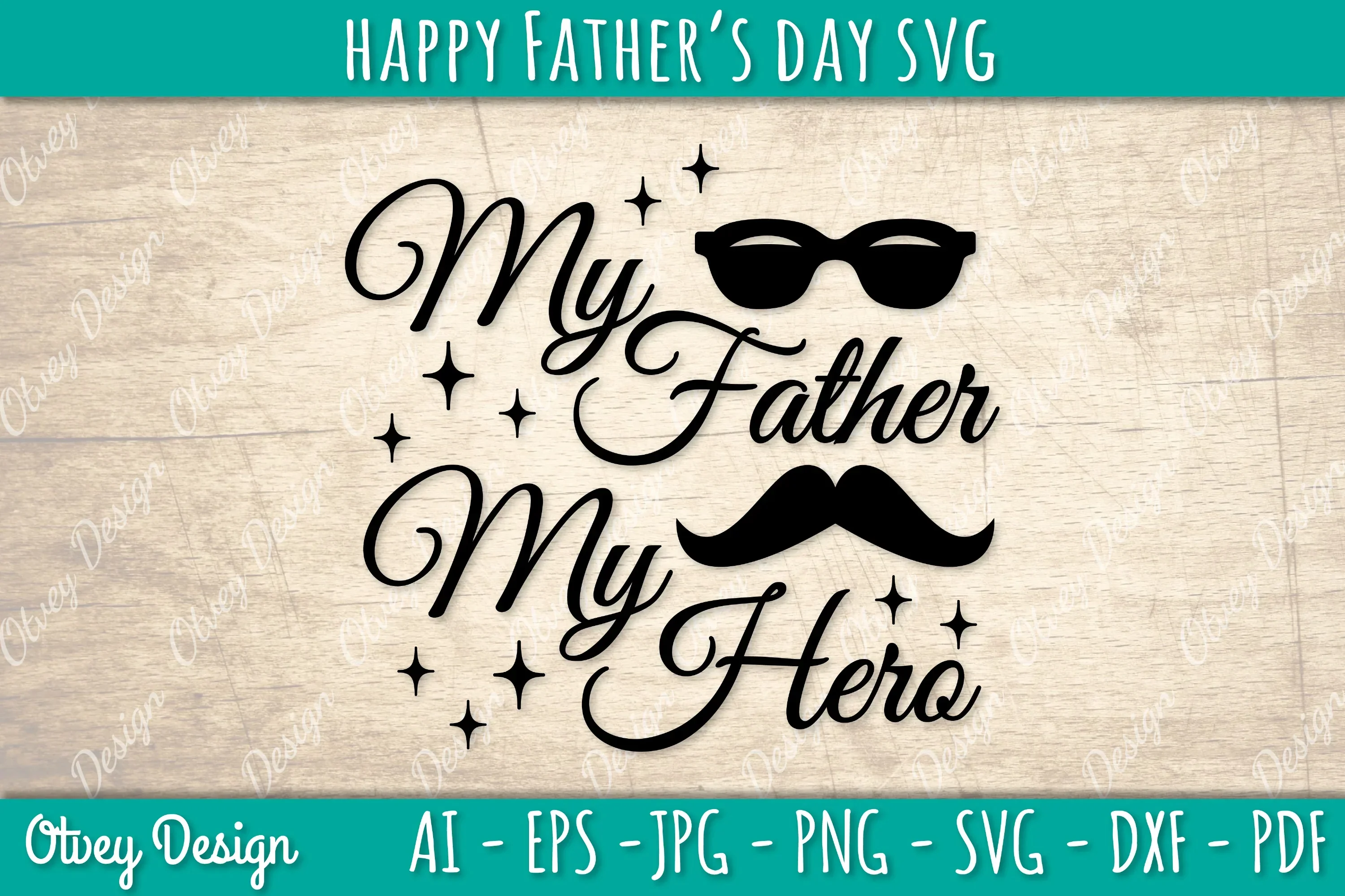 Happy Father's Day SVG Bundle