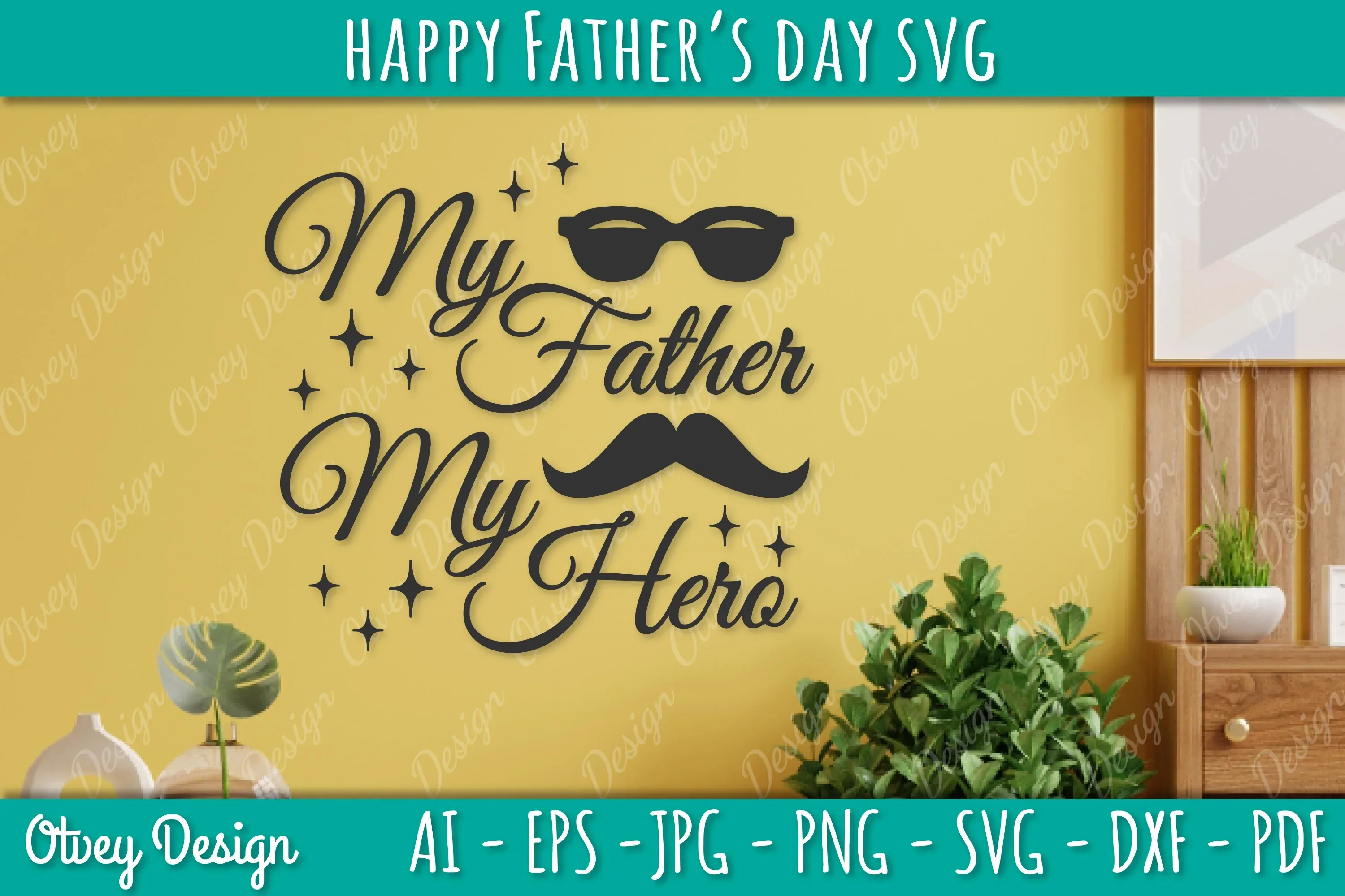 Happy Father's Day SVG Bundle - Image 4