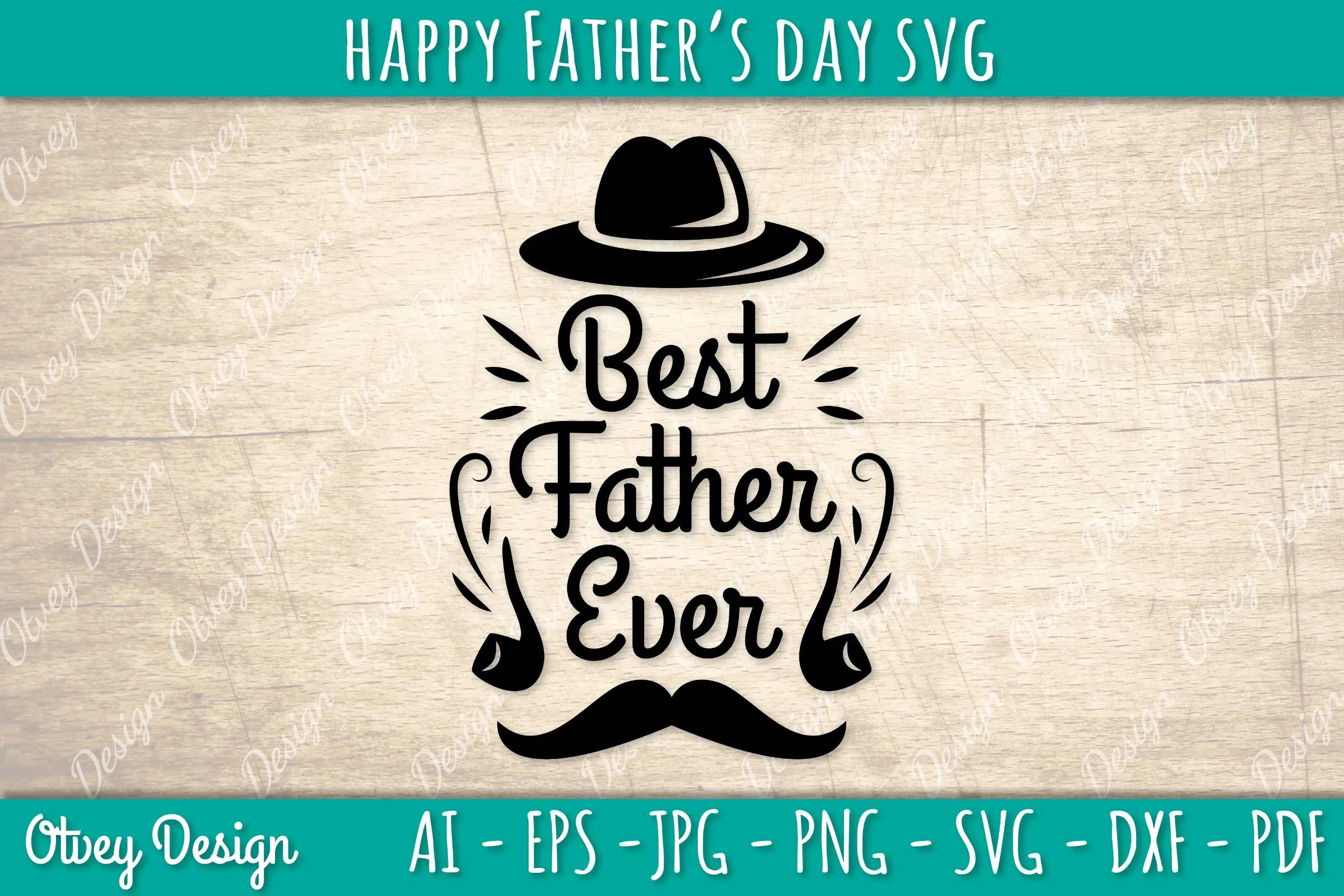 Happy Father's Day SVG Bundle
