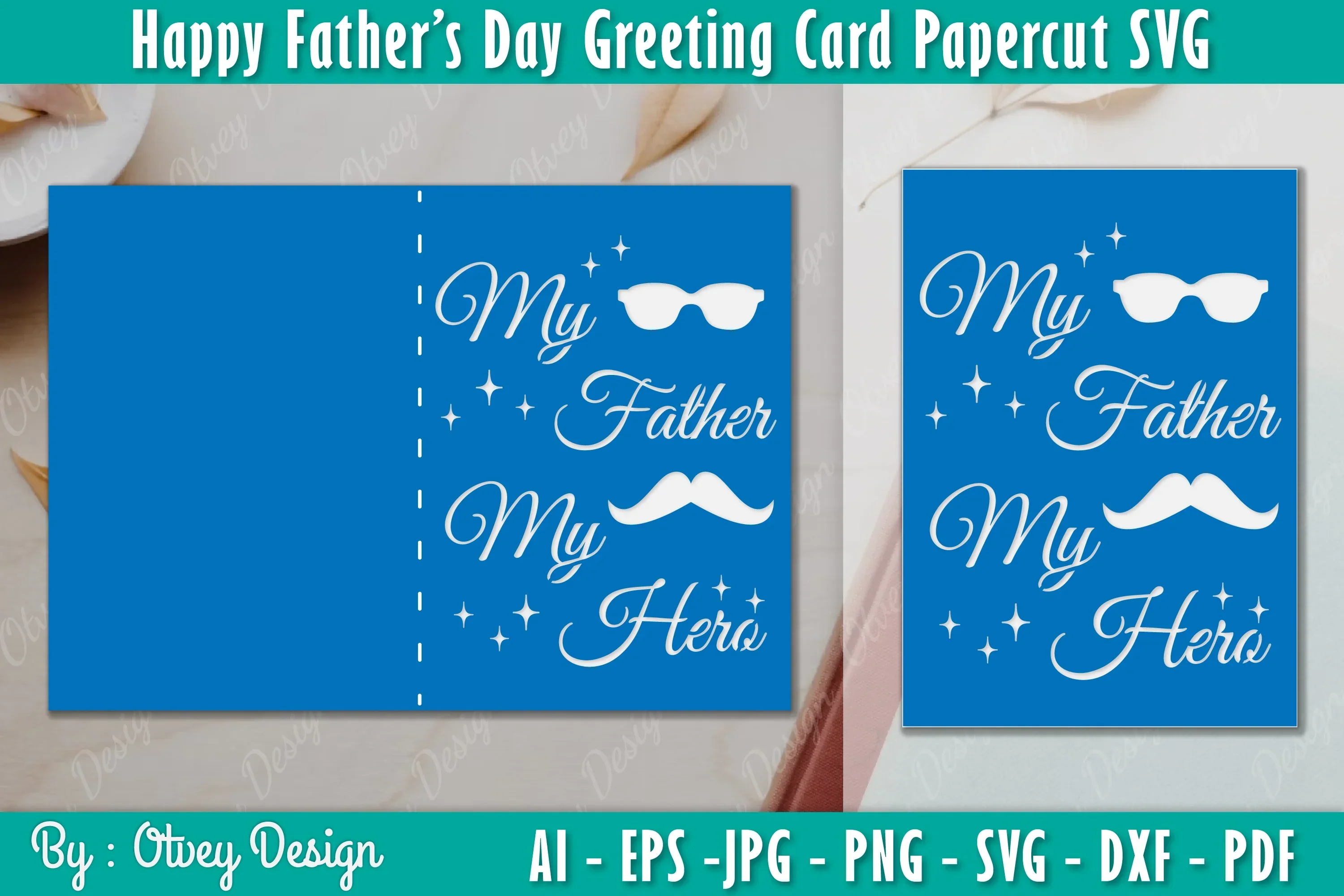 Happy Father's Day SVG Bundle