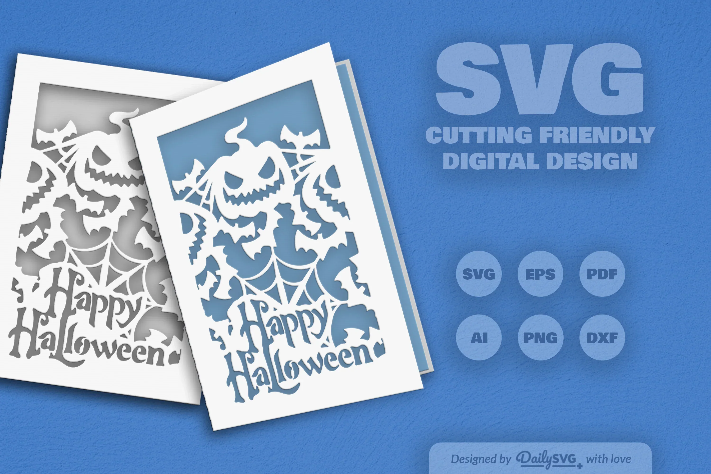 Happy Halloween SVG Bundle - Image 2
