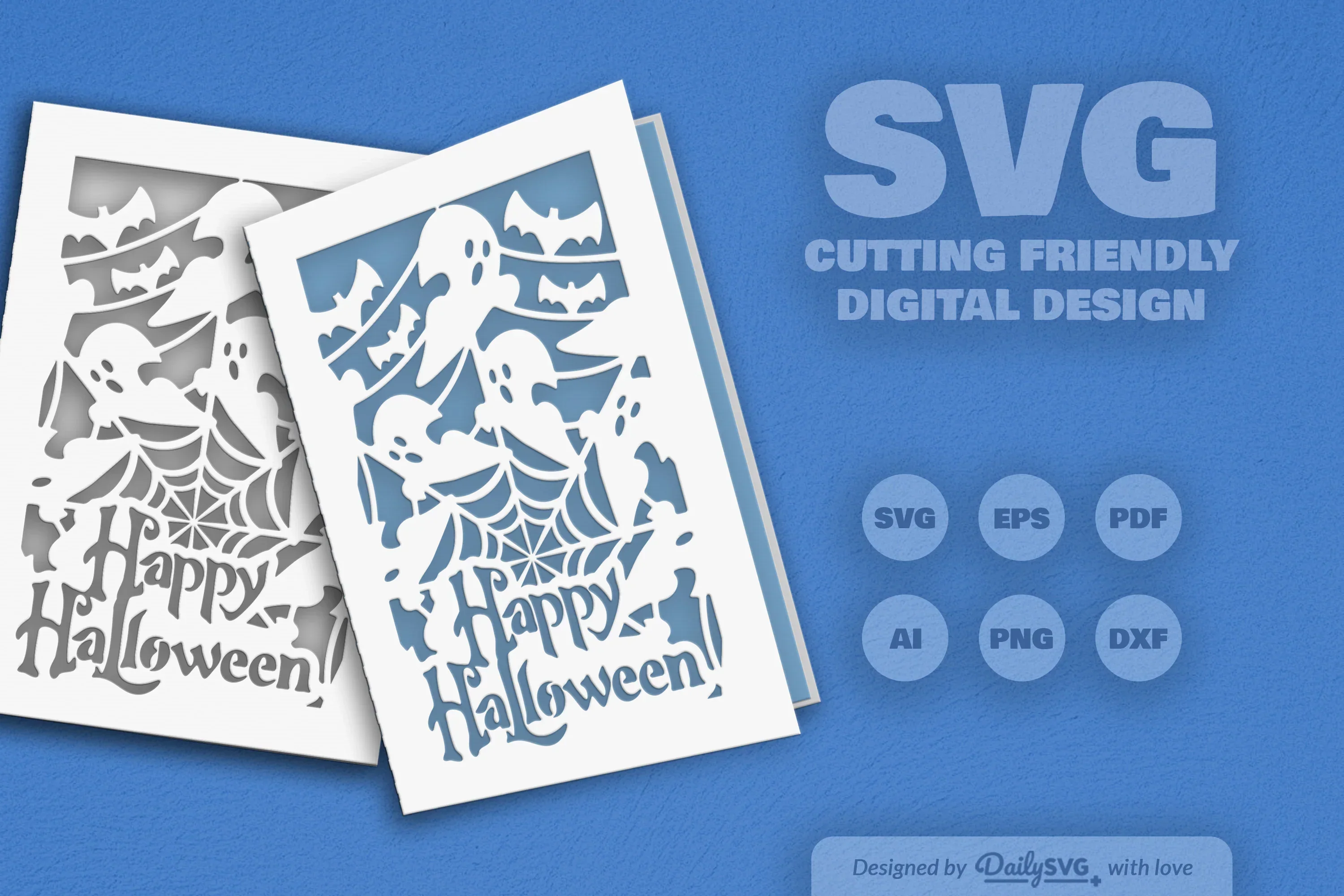 Happy Halloween SVG Bundle - Image 2