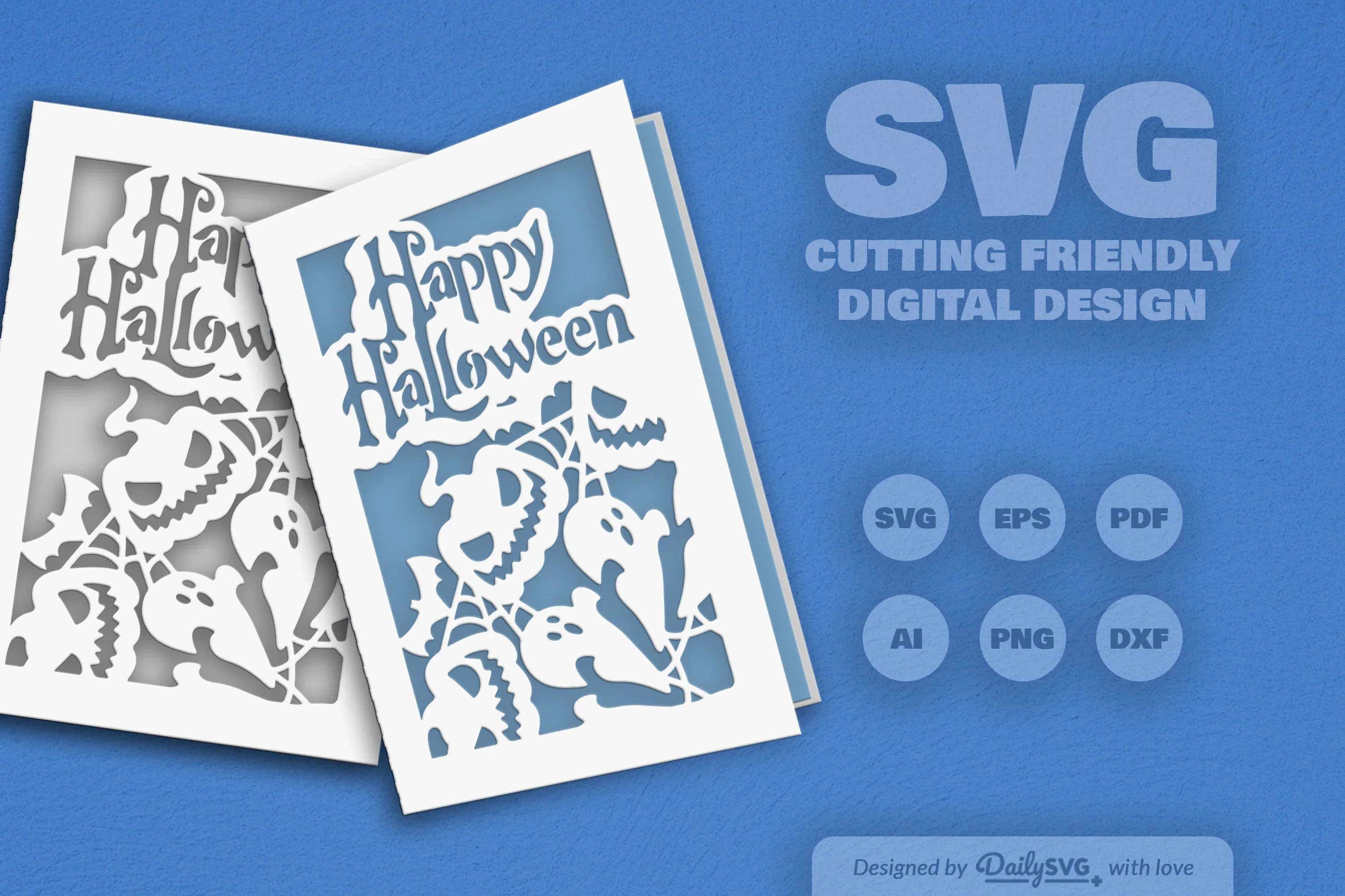 Happy Halloween SVG Bundle - Image 2
