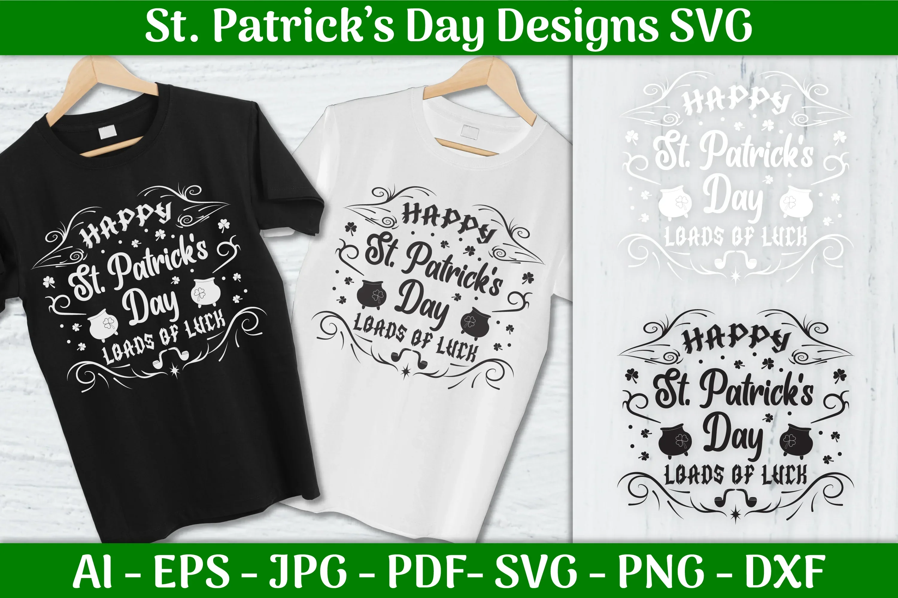 Happy St. Patrick's Day SVG Bundle