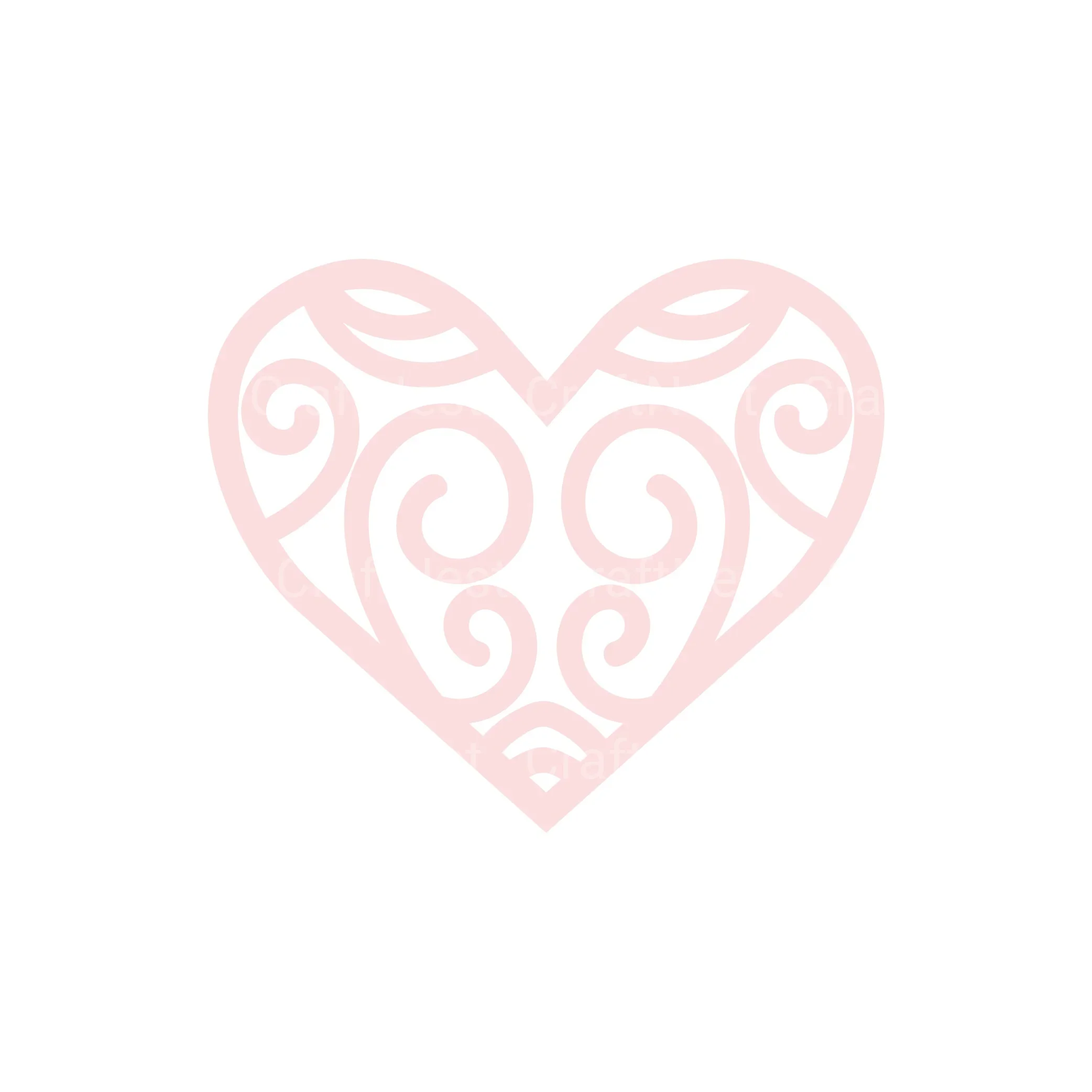 Heart 3D Layered Papercut Clipart Bundle - Image 2
