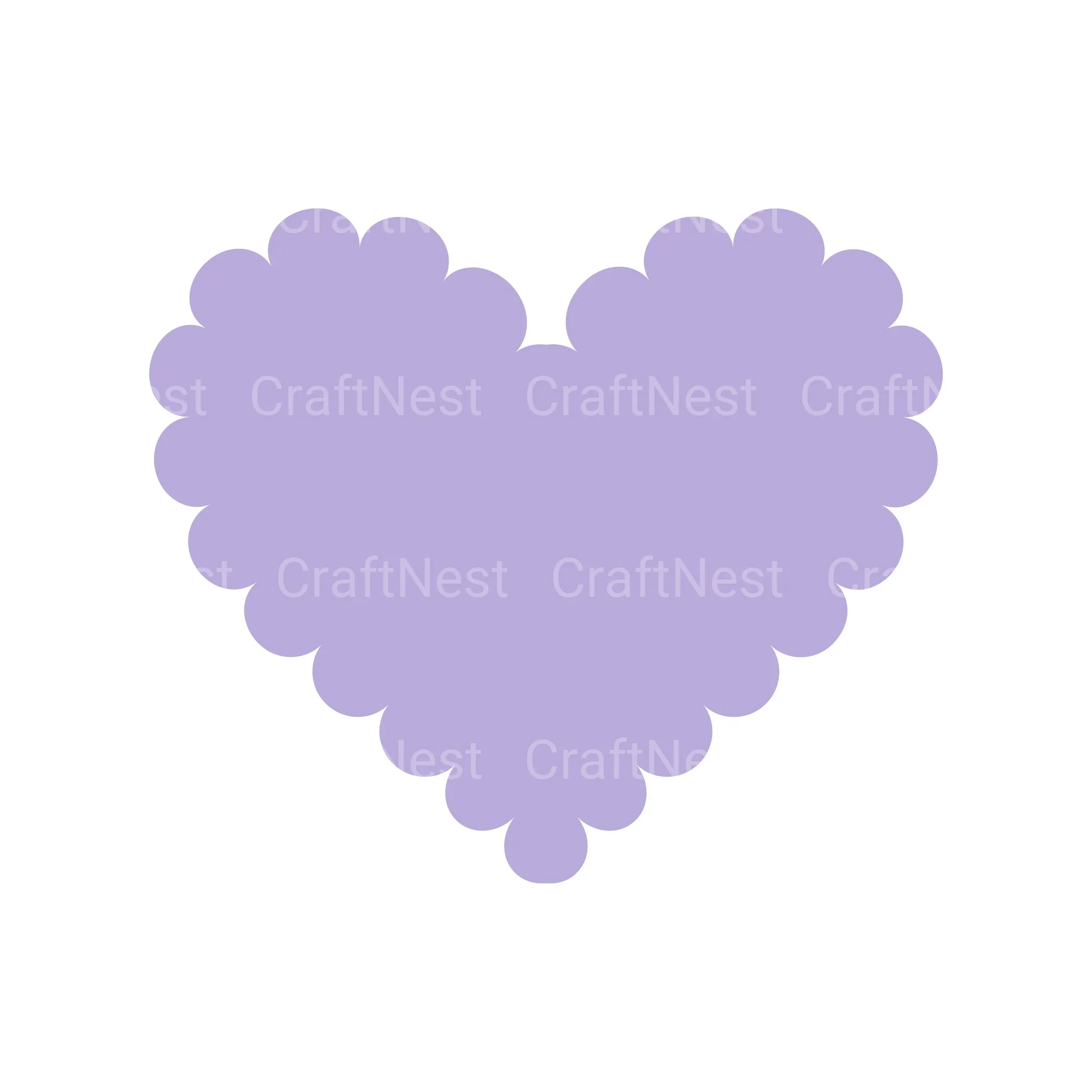 Heart 3D Layered Papercut Clipart Bundle - Image 3