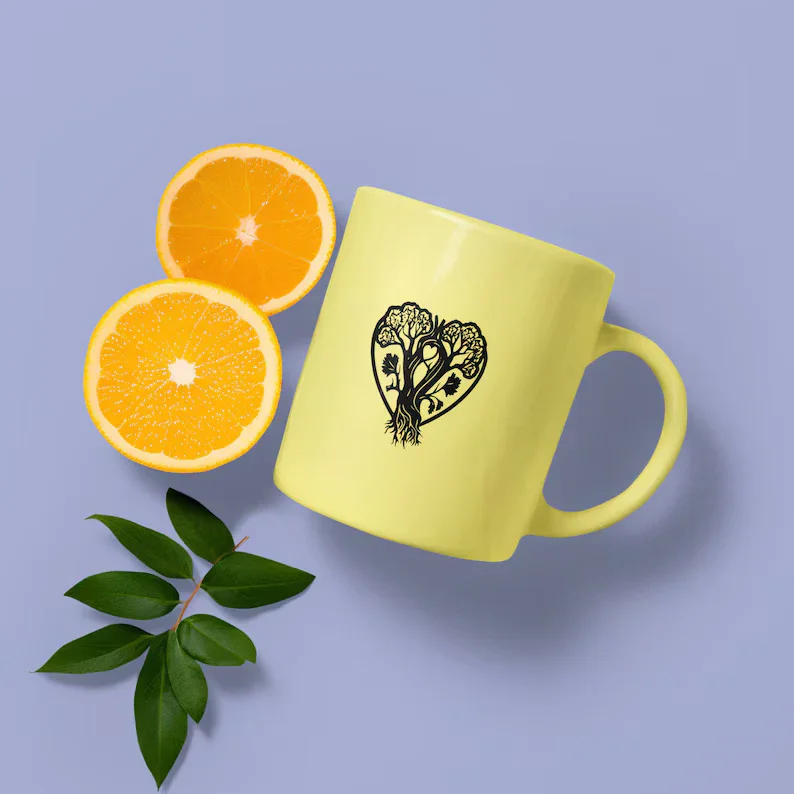 Heart-Shaped Fruits SVG Bundle - Image 5