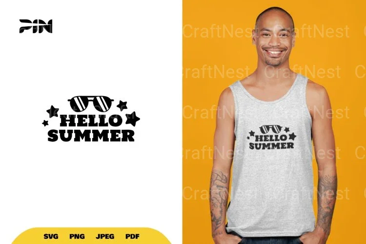 Hello Summer SVG Bundle