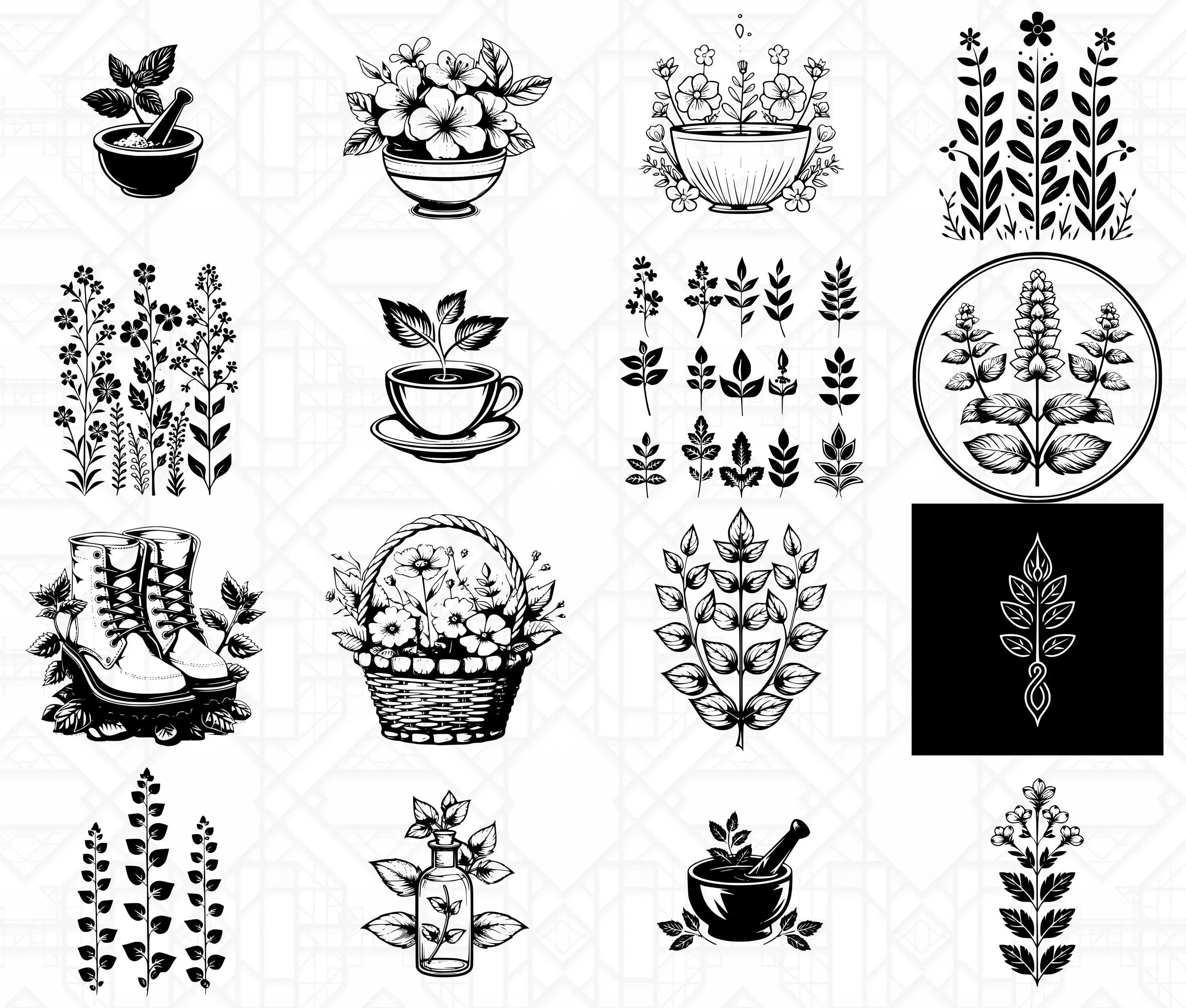 Herbalism SVG Bundle - Image 3