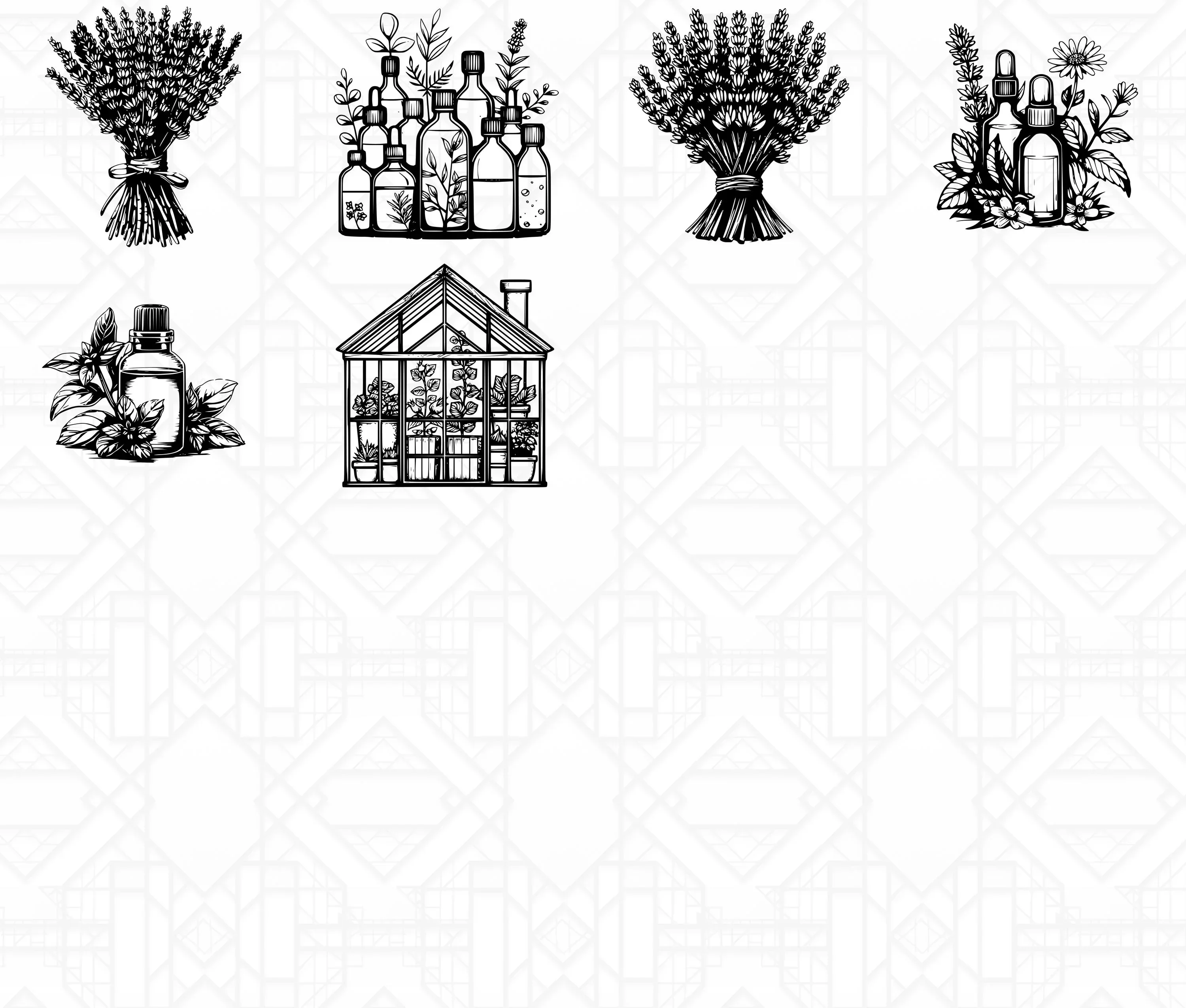 Herbalism SVG Bundle - Image 4