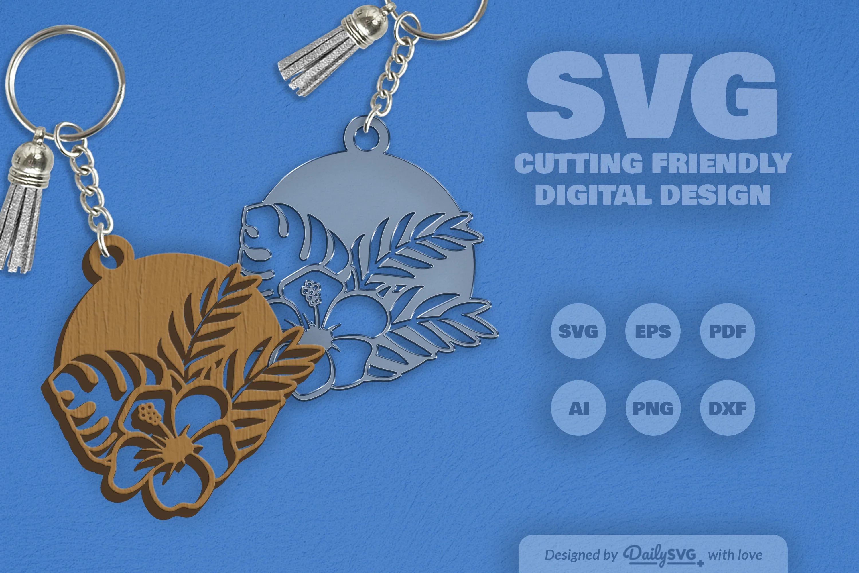 Hibiscus Flower SVG Bundle - Image 2