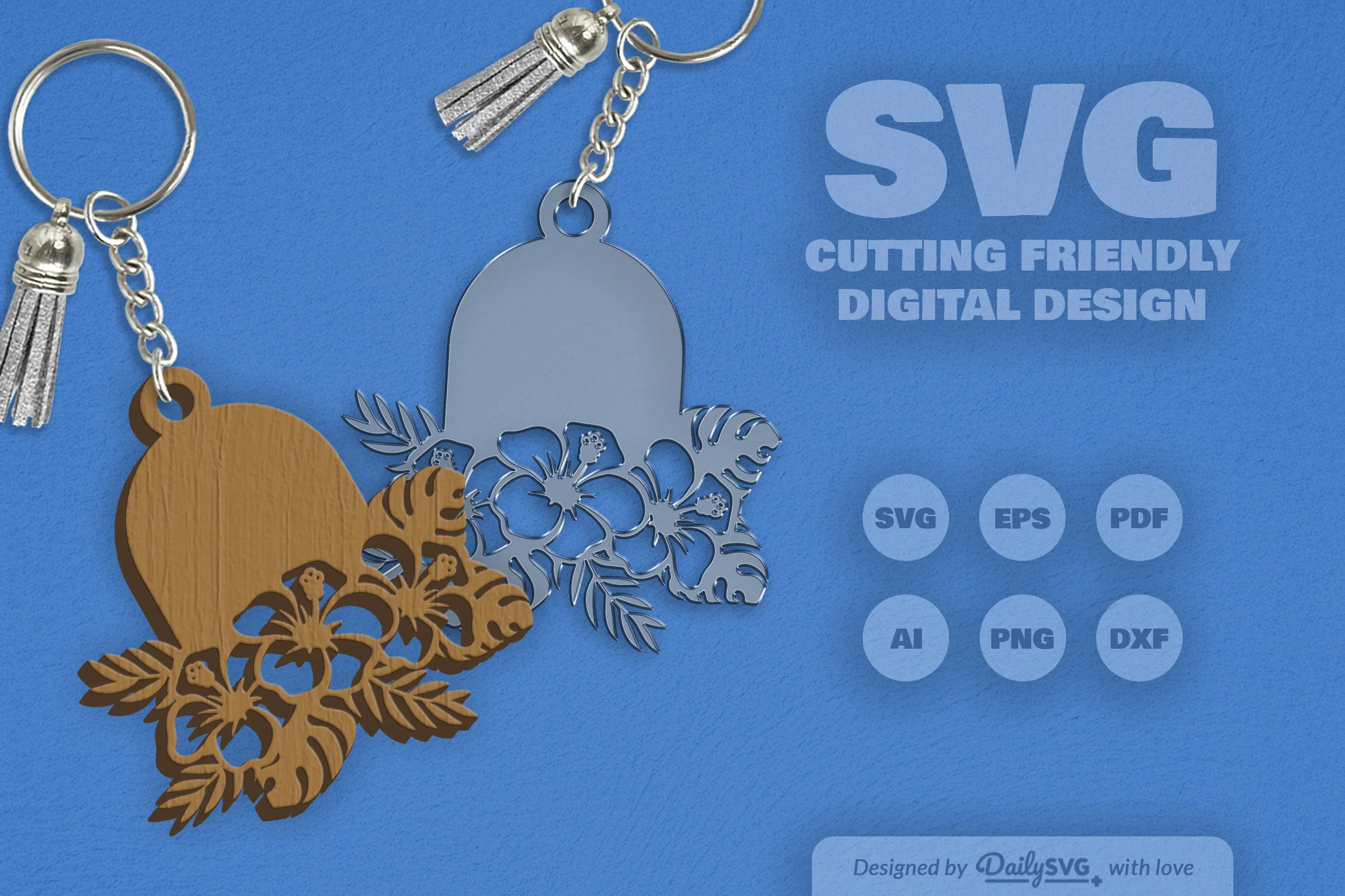 Hibiscus Flower SVG Bundle - Image 2