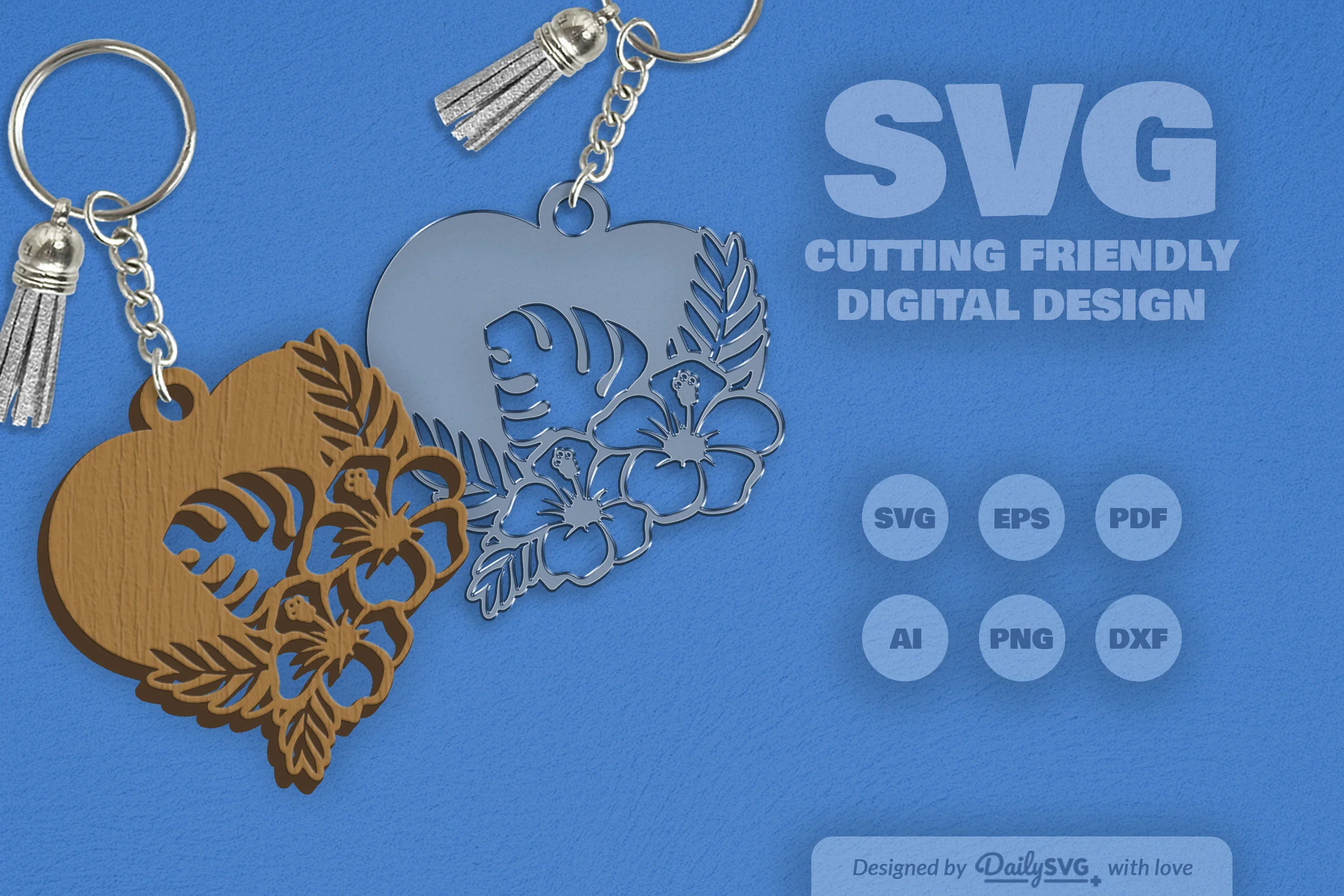 Hibiscus Flower SVG Bundle - Image 2