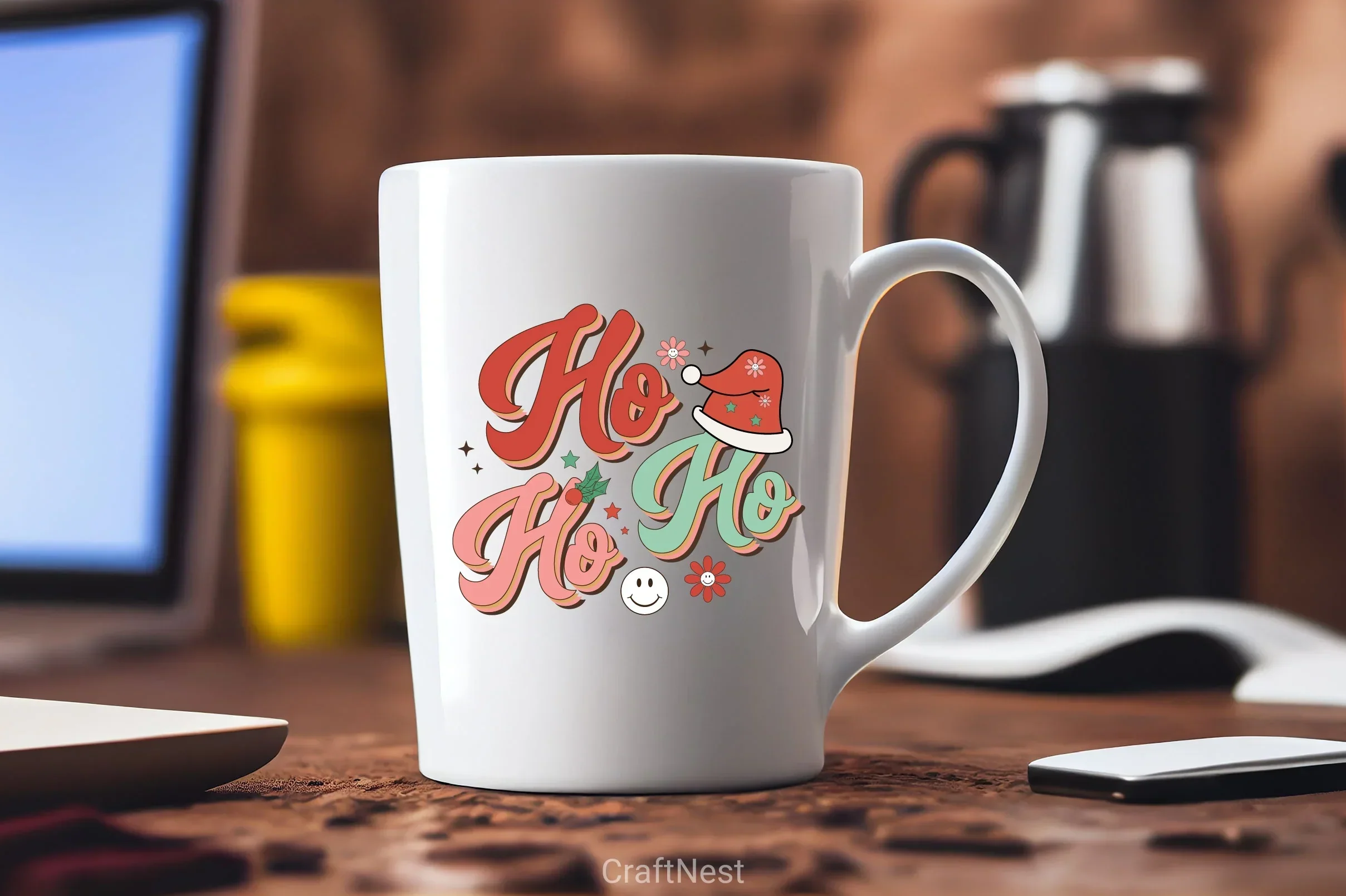 Ho Ho Ho SVG Bundle - Image 3