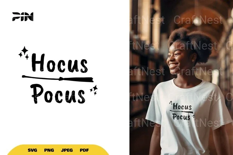 Hocus Pocus Halloween SVG Bundle
