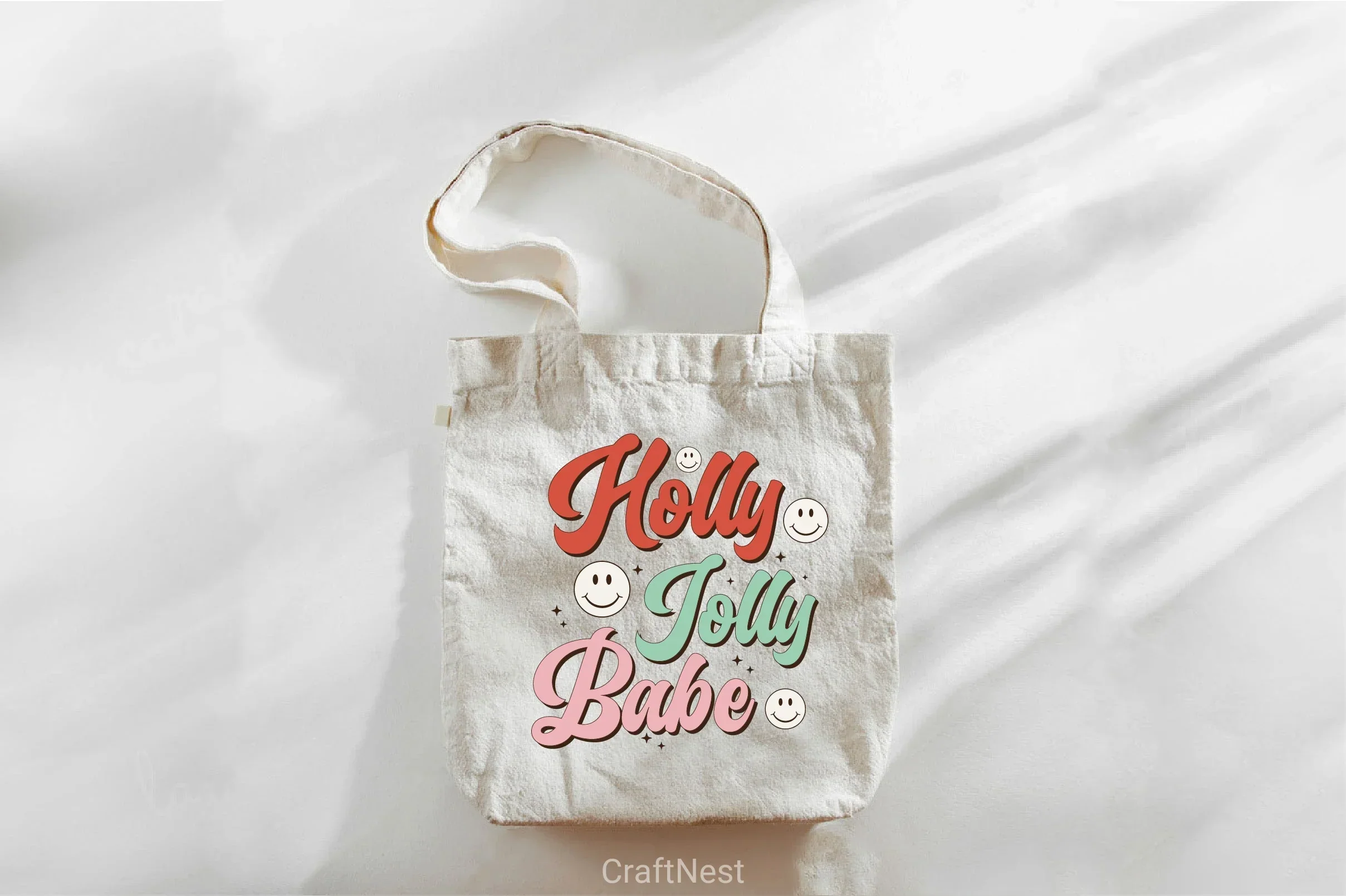 Holly Jolly Babe SVG Bundle - Image 4