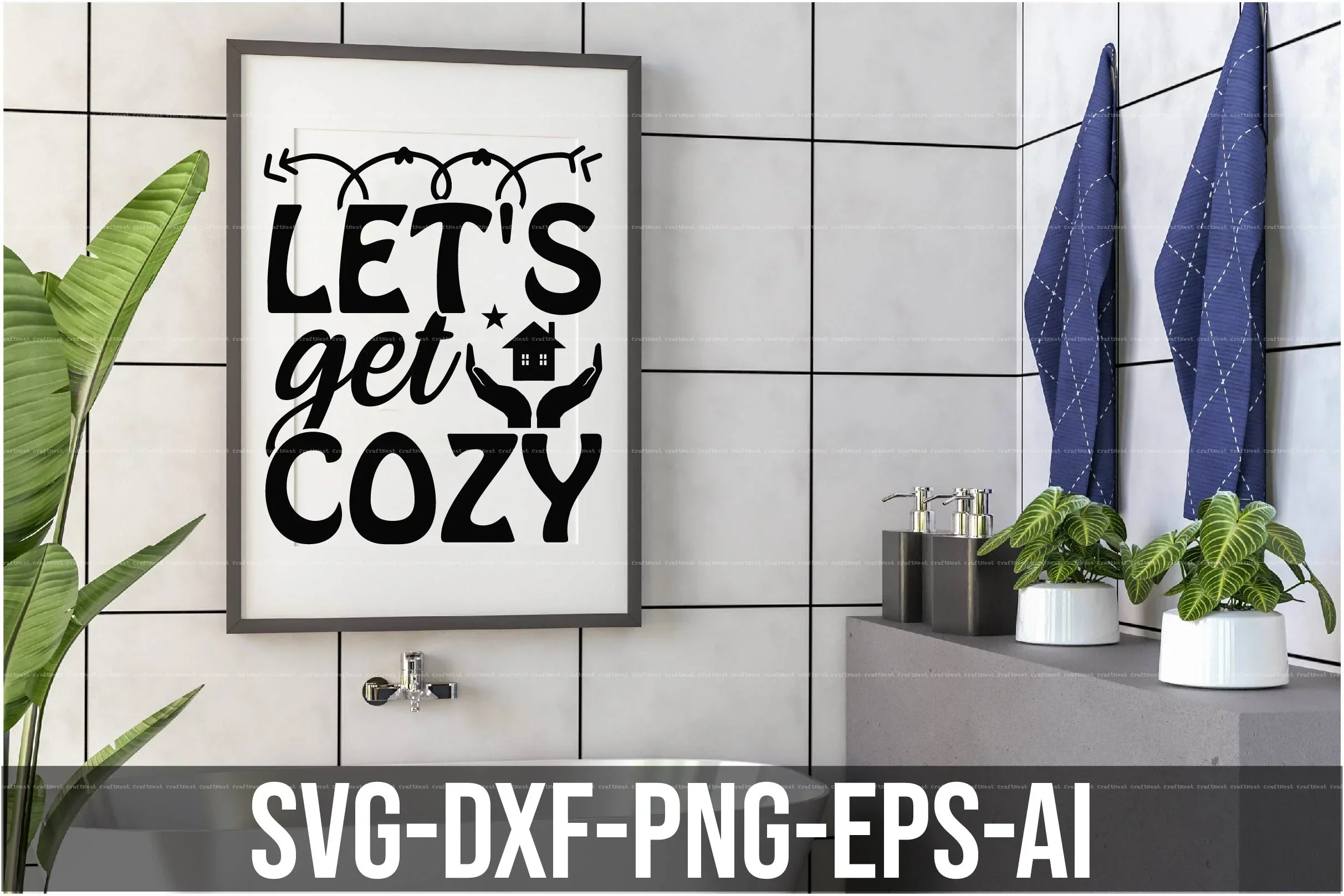 Home & Sign Design SVG Bundle - Image 5