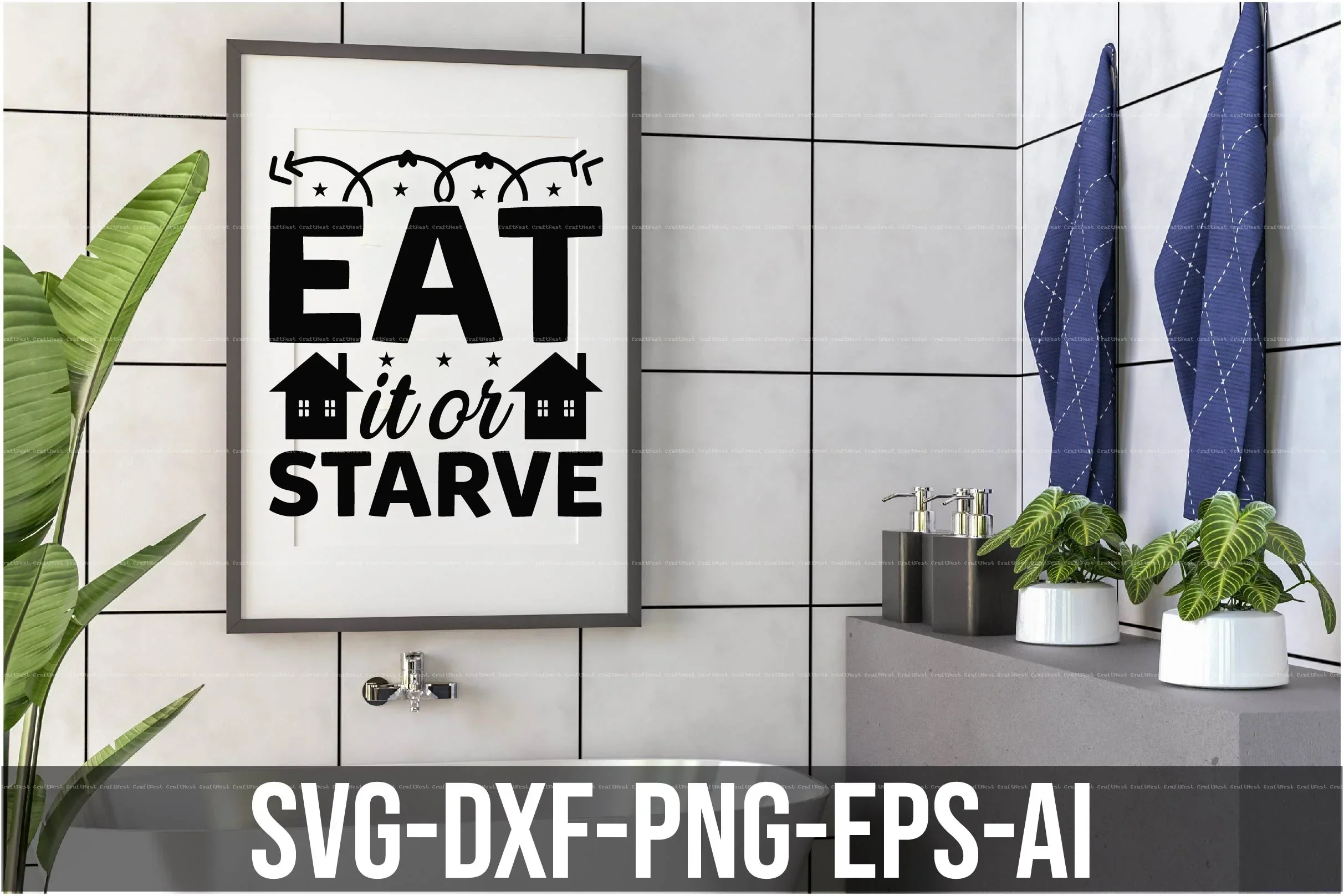 Home & Sign Design SVG Bundle - Image 10