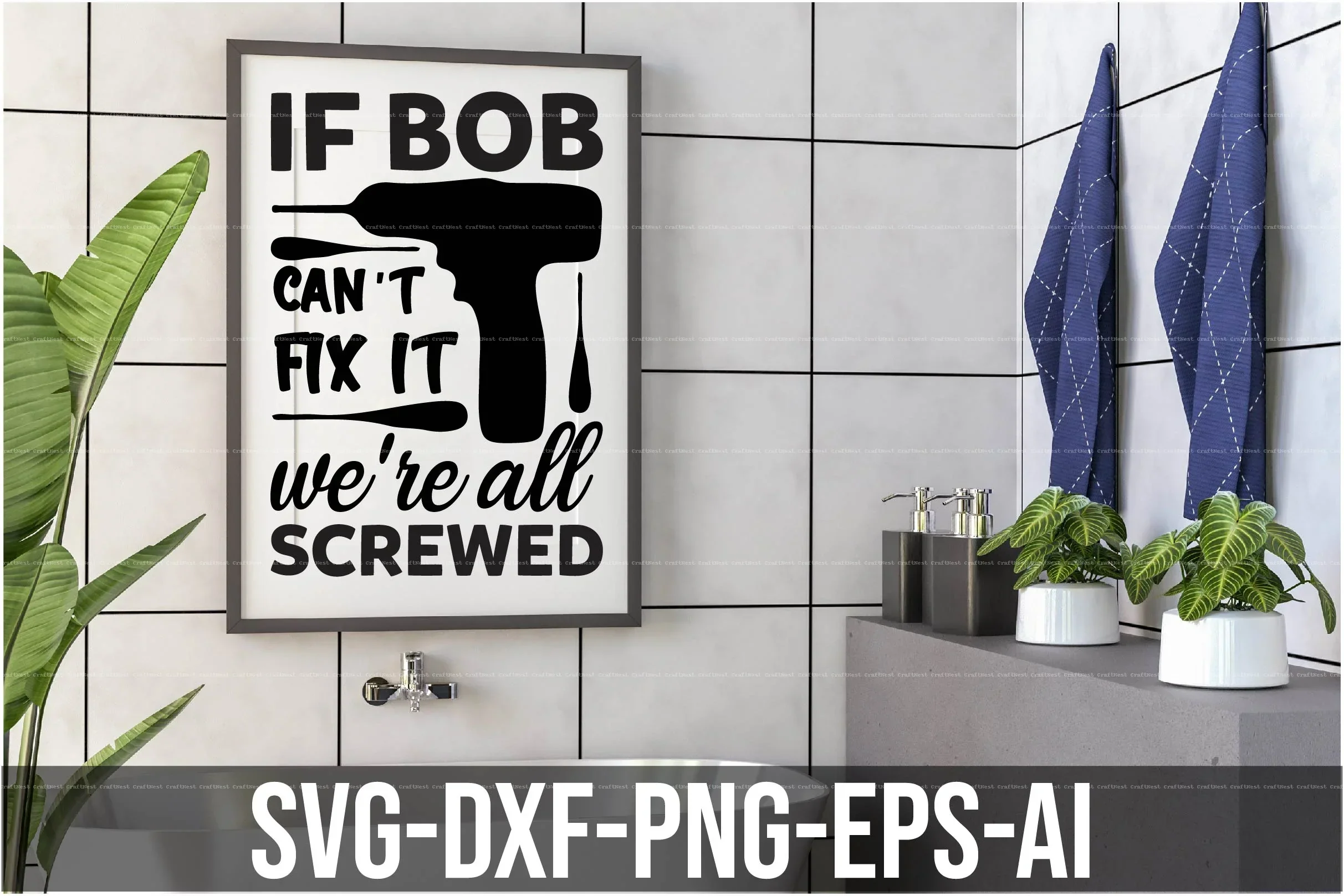 Home & Sign Design SVG Bundle - Image 3