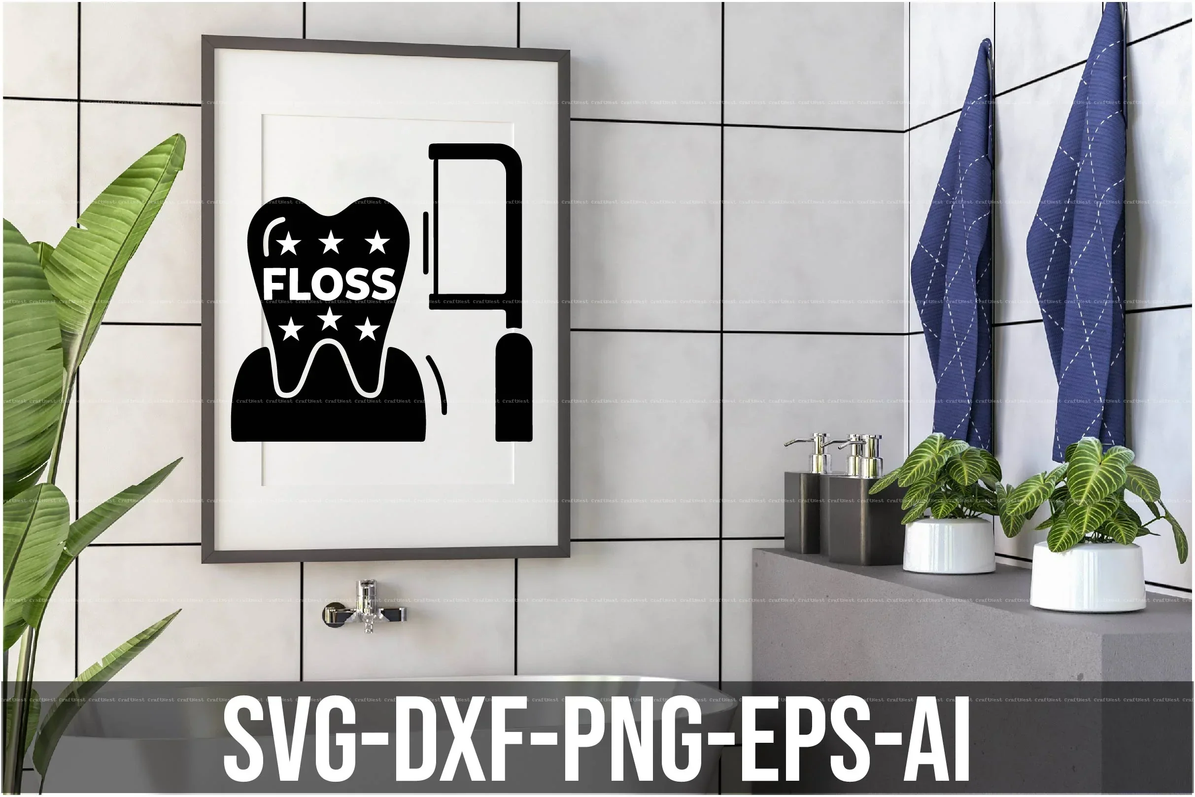 Home & Sign Design SVG Bundle - Image 6
