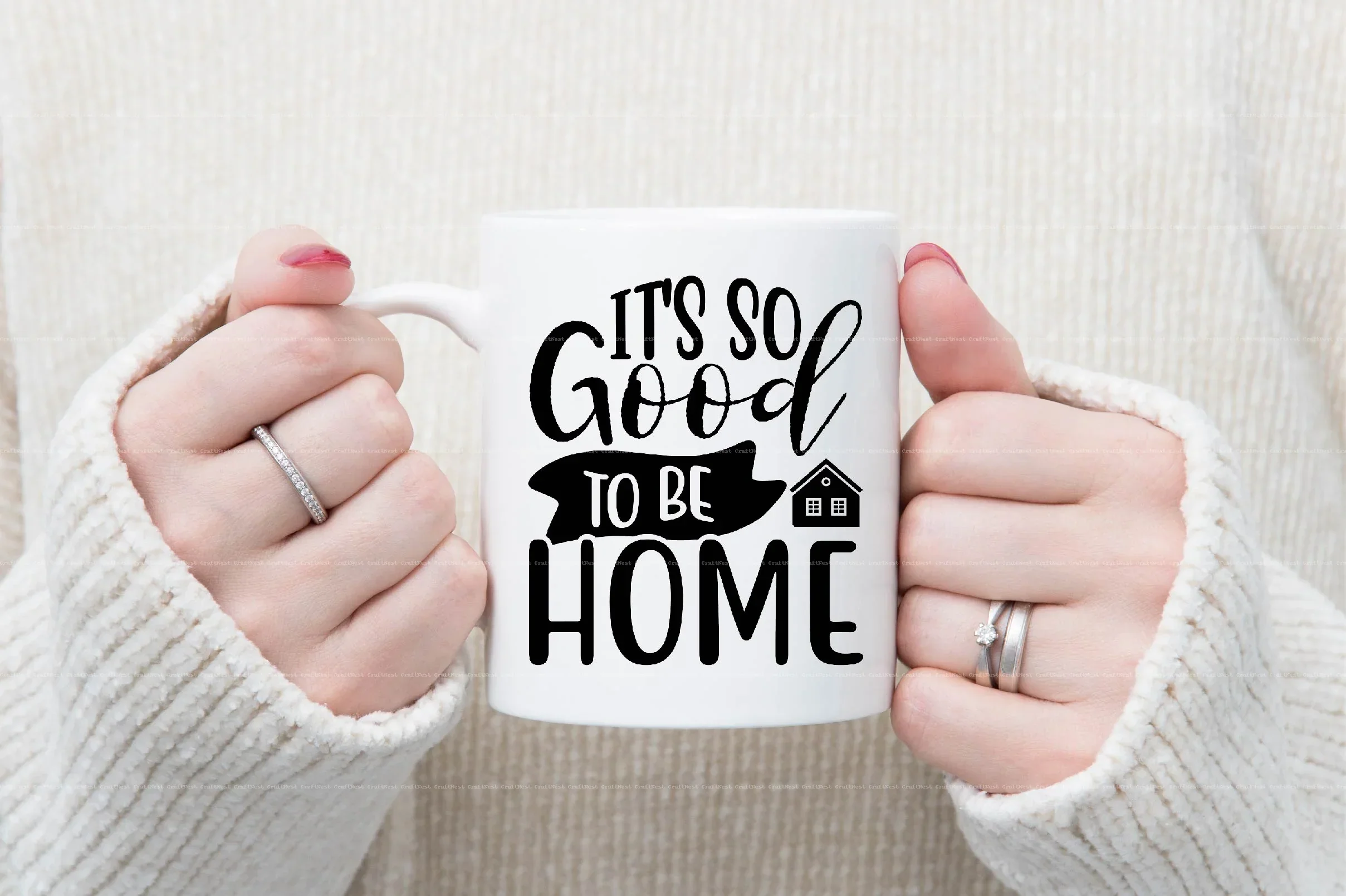 Home & Sign SVG Bundle - Image 8